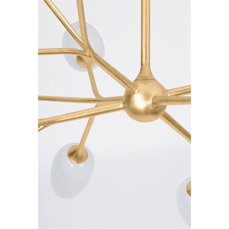 Aldean 34 Inch Chandelier by Troy Lighting