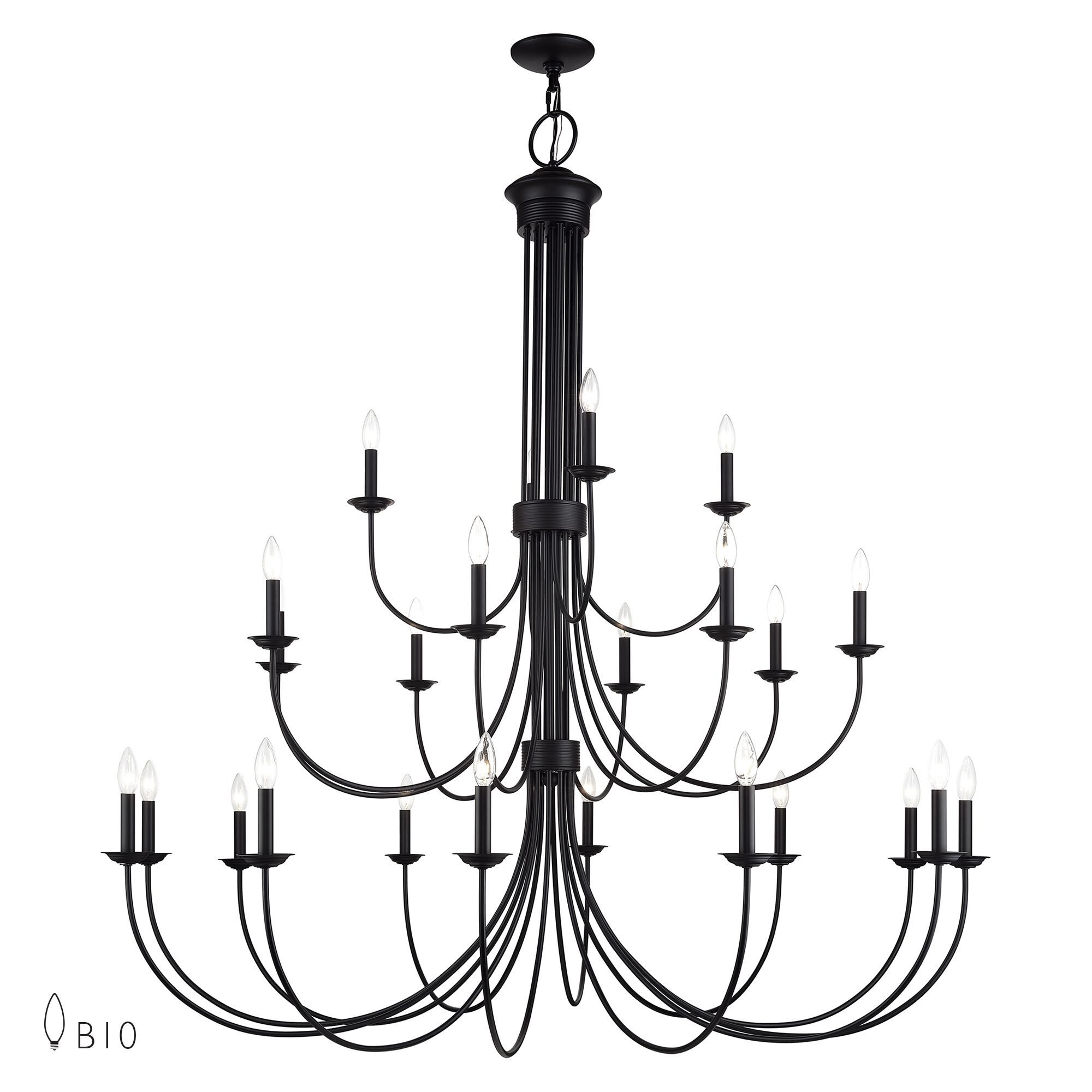 Estate 60 Inch Chandelier by Livex Lighting