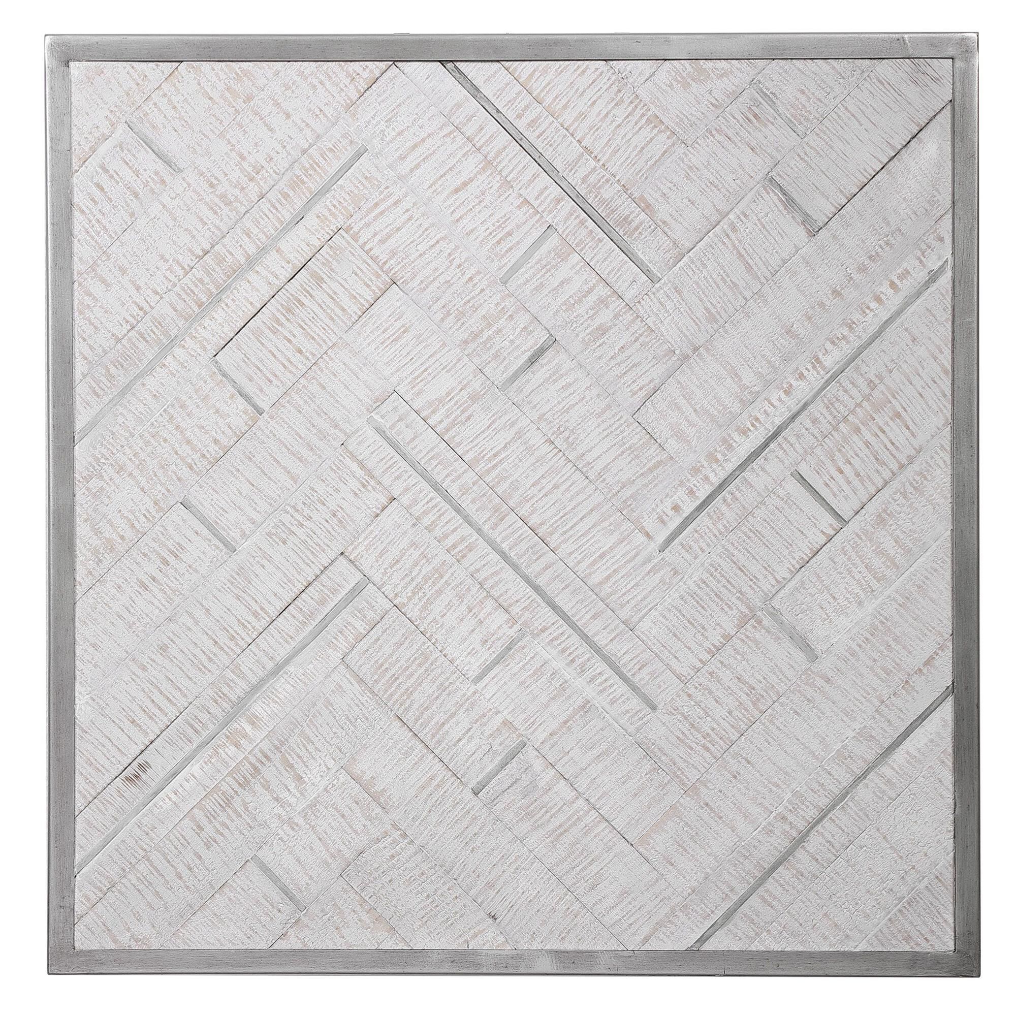 Shown in This Wood Wall Panel Personifies Modern Coastal Style With Whitewashed Pine Wood In A Classic Herrin finish