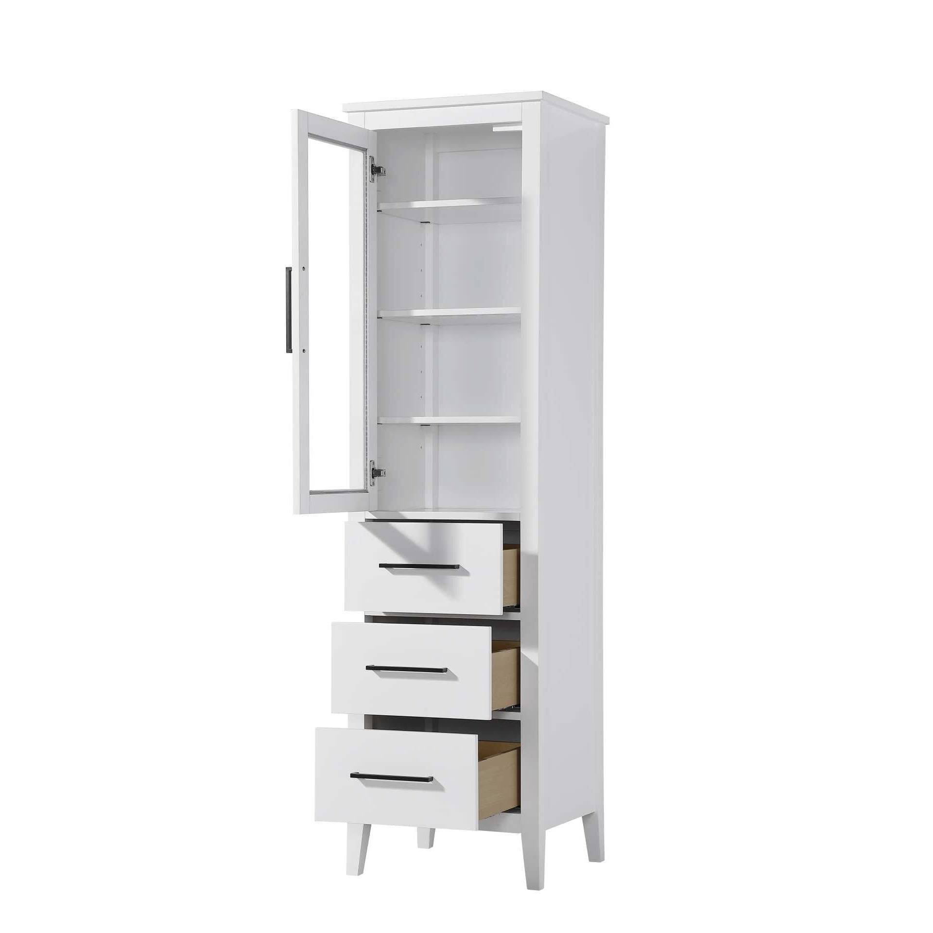 Millie 72 Inch Storage Cabinet by Elegant Decor