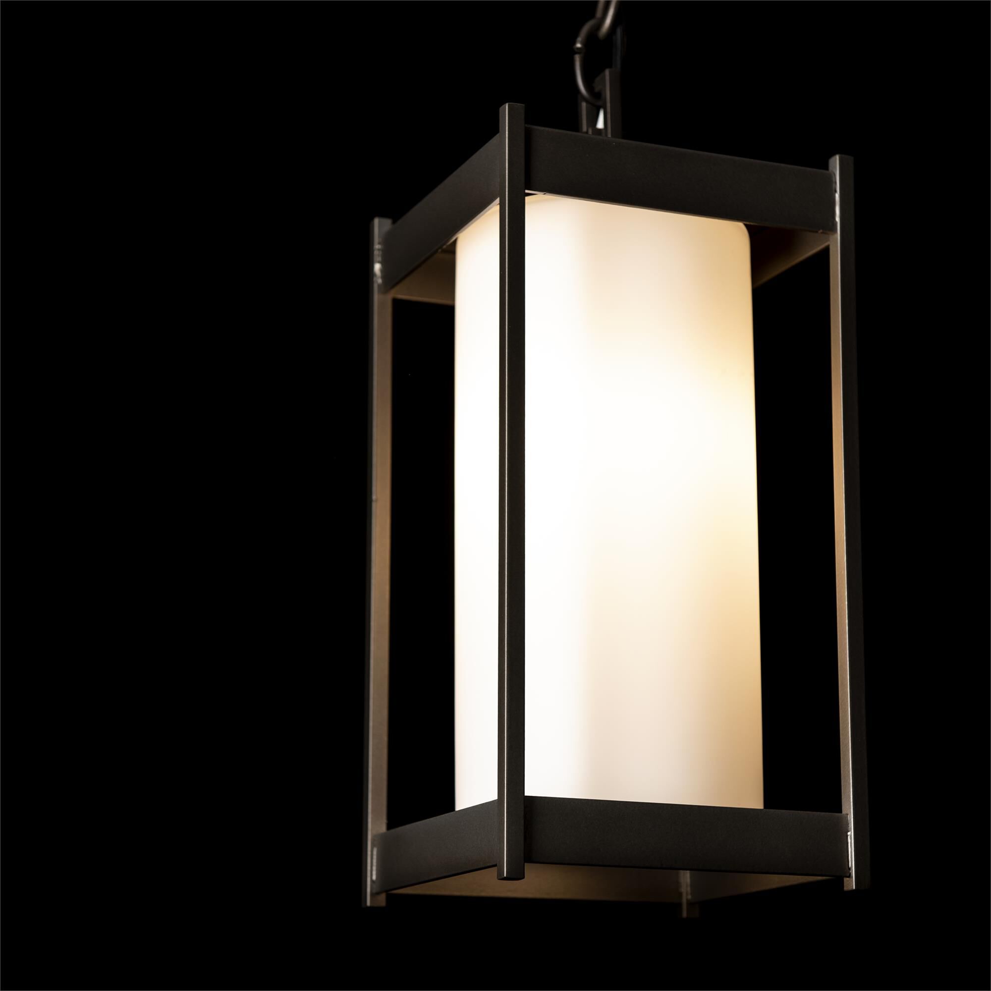 Hubbardton Forge Cela 14 Inch Tall Outdoor Hanging Lantern