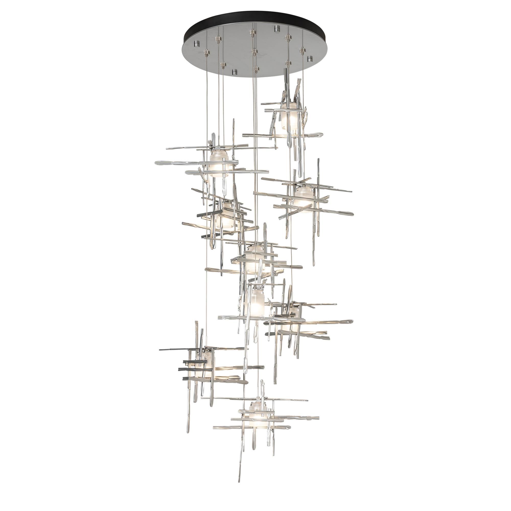 Tura 30 Inch Multi Light Pendant by Hubbardton Forge
