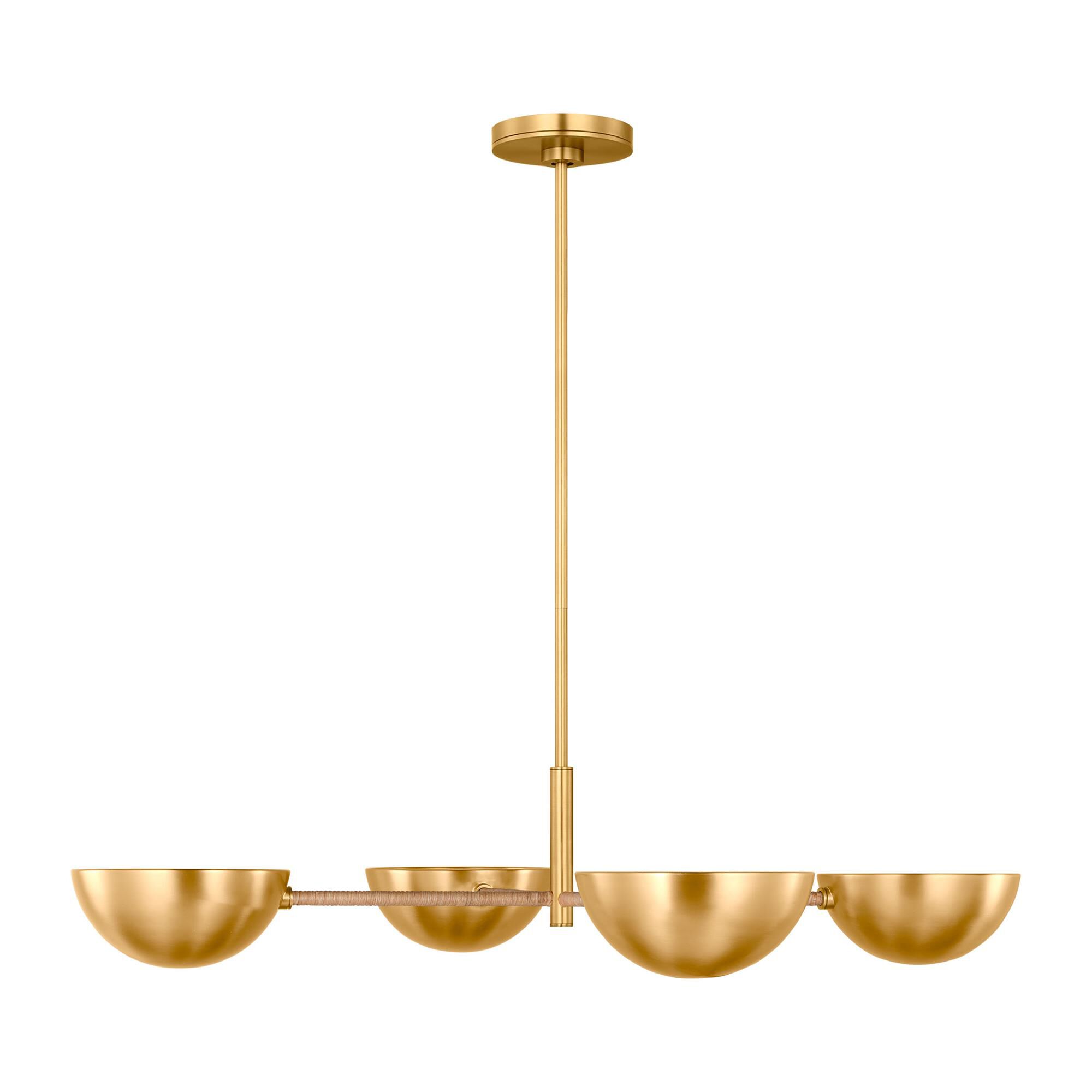 Shown in Burnished Brass finish