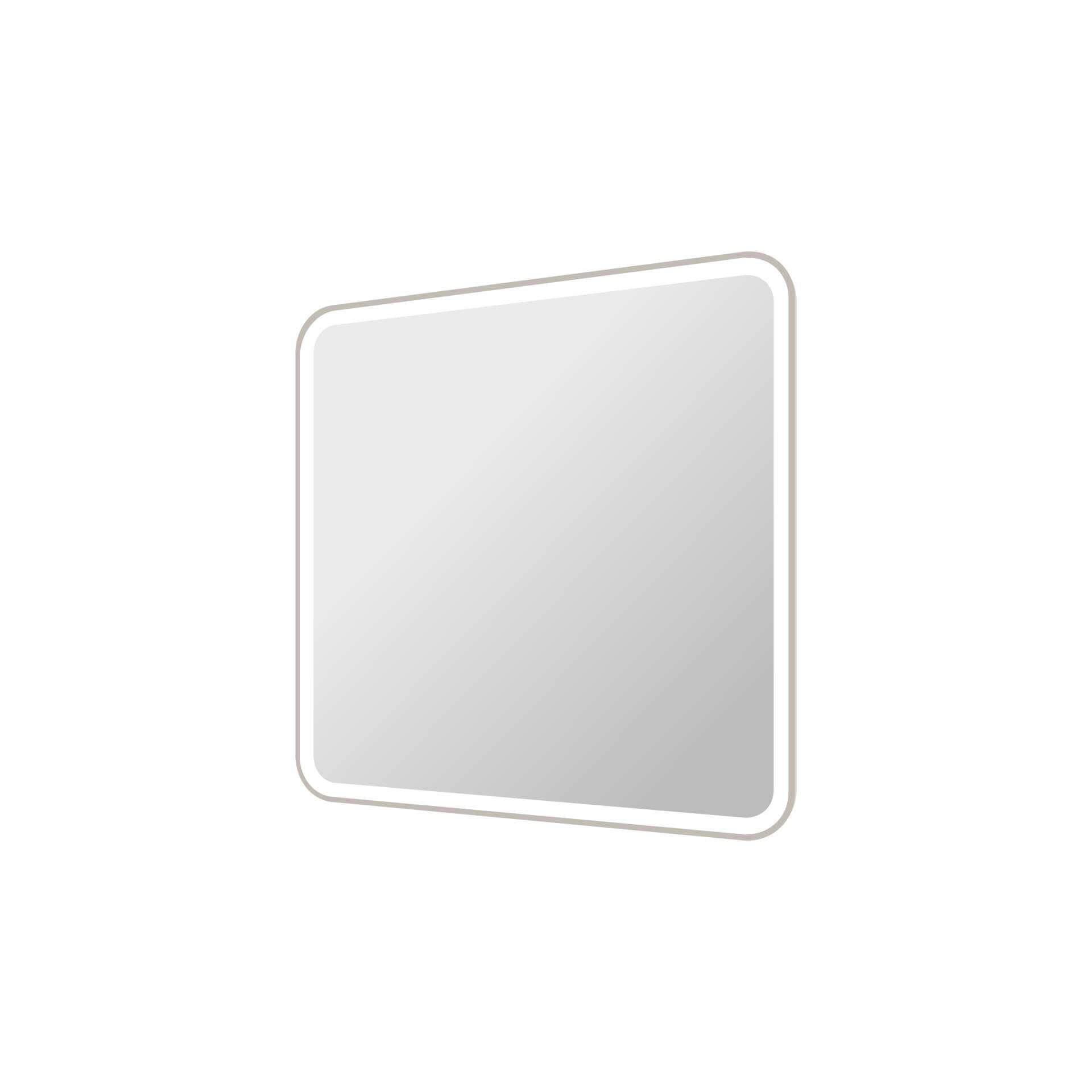 Harmoni 36 Inch Round LED Lighted Mirror by Elegant Decor