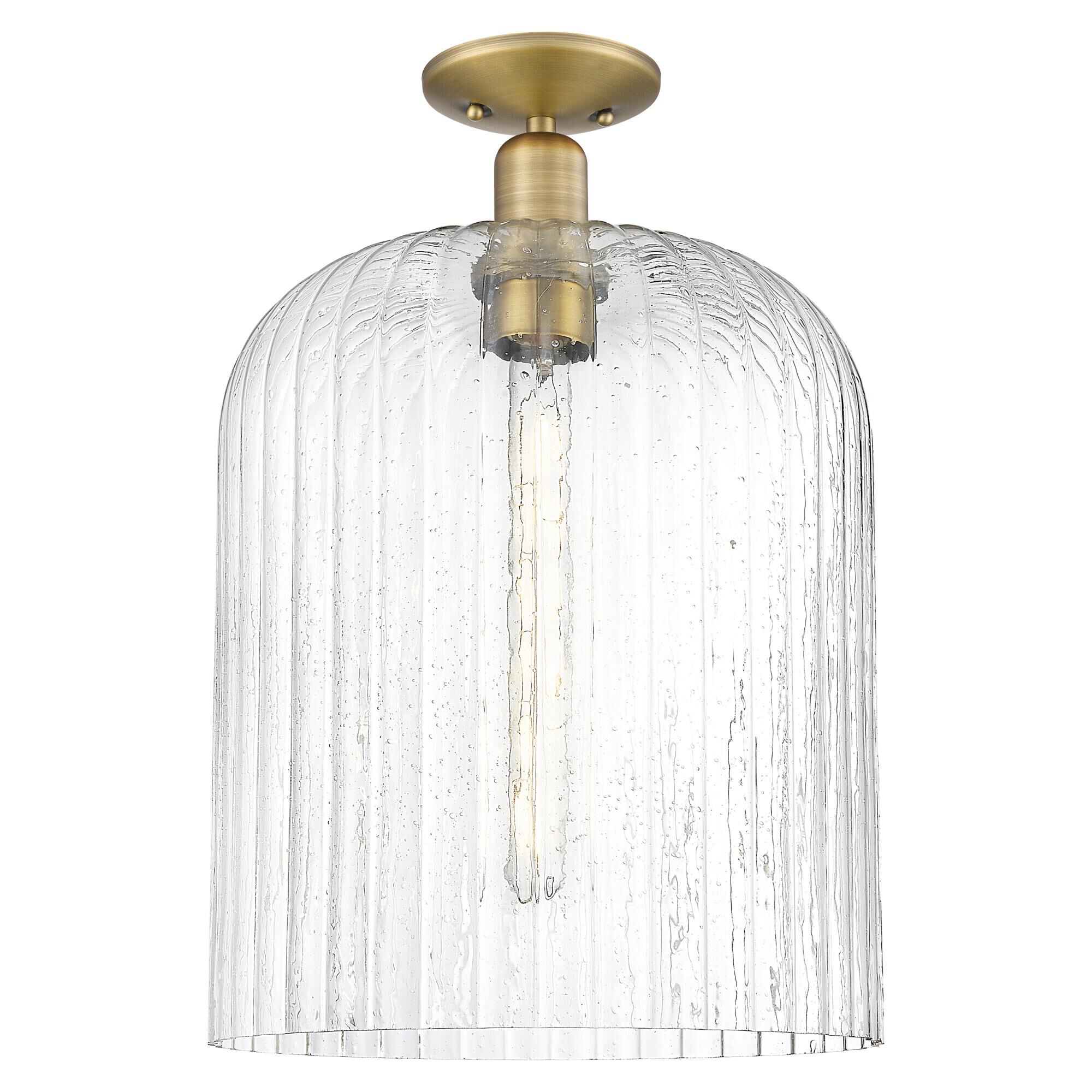 Bruno Marashlian Bridal Veil 12 Inch Semi Flush Mount by Innovations Lighting