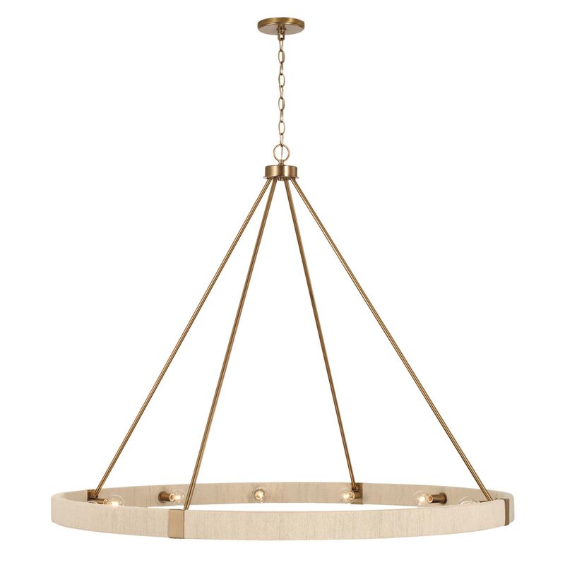 Delaney 47 Inch 12 Light Chandelier by Capital Lighting Fixture Company - Clearance