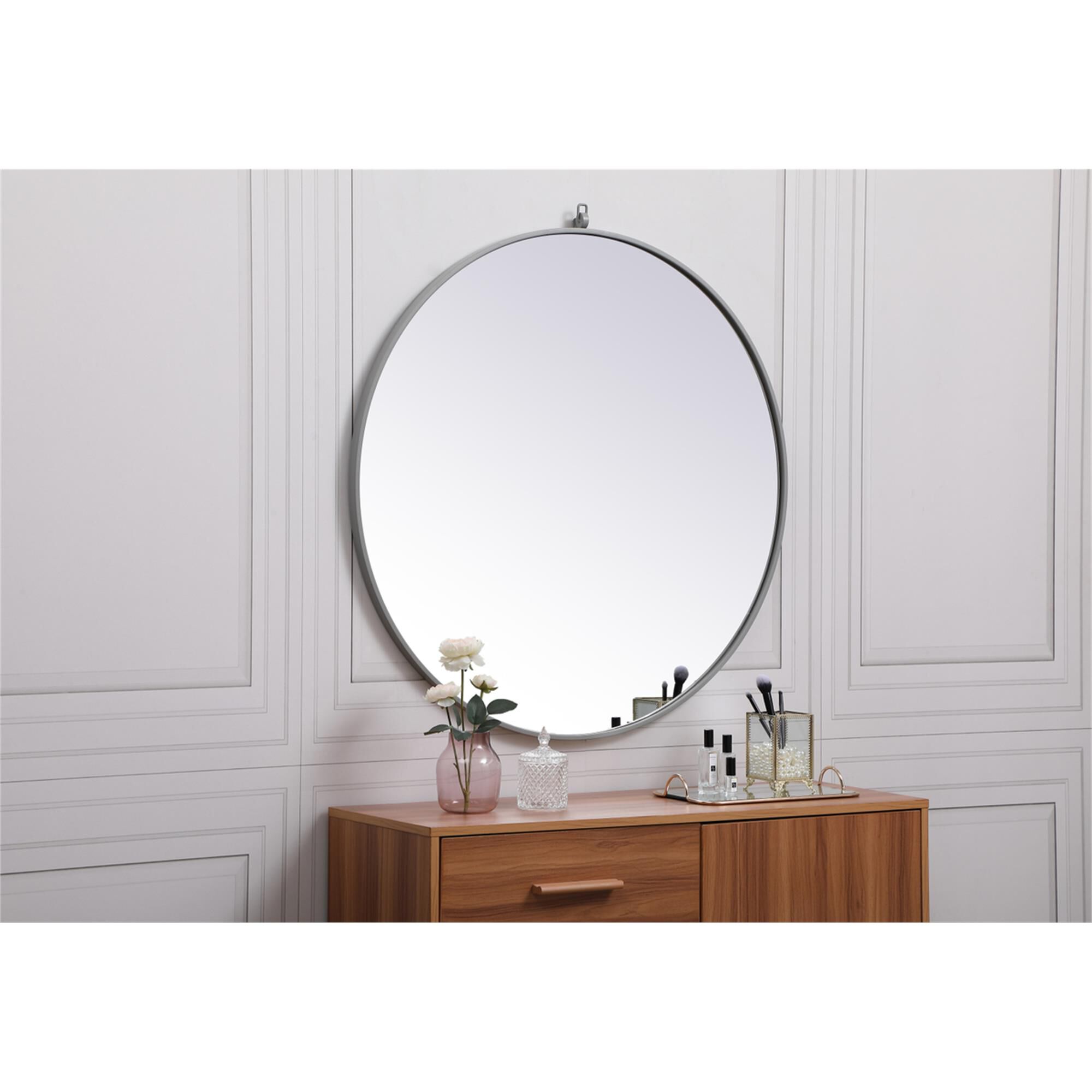 Brynn 48 Inch Decorative Mirror by Elegant Decor