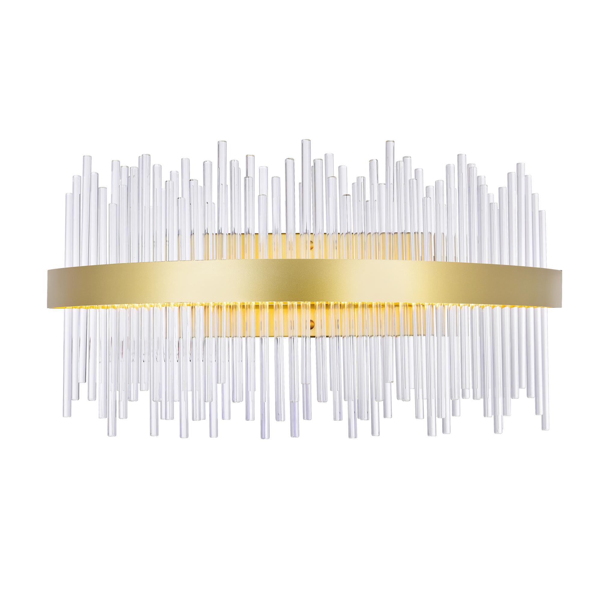 CWI Lighting Genevieve 24 Inch LED Wall Sconce