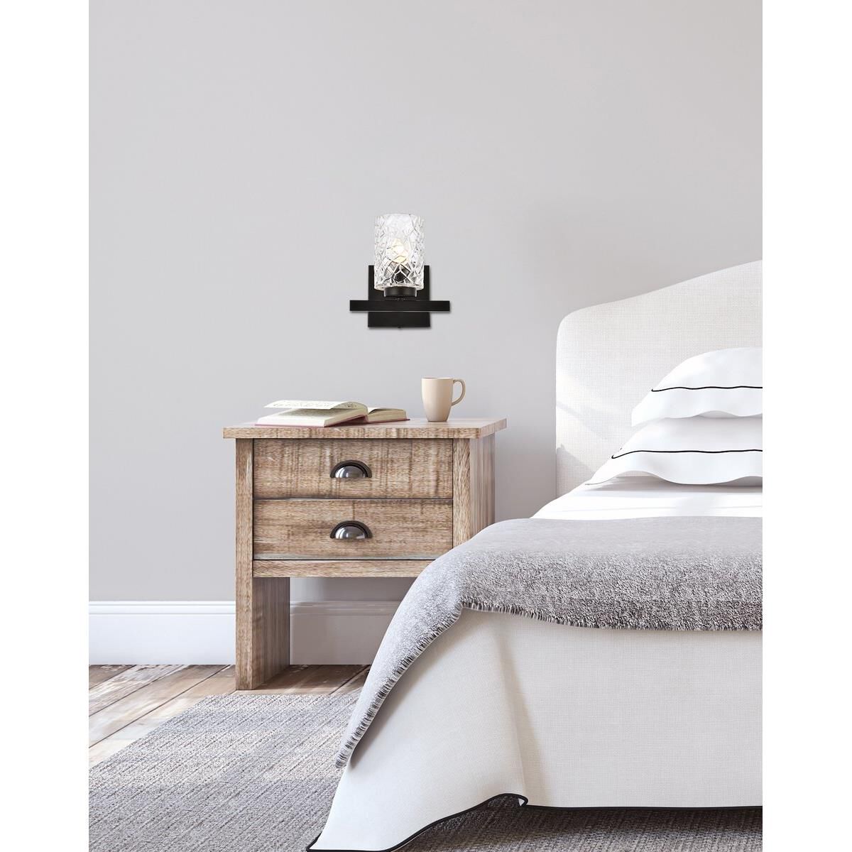 Cassie 6 Inch Wall Sconce by Elegant Lighting