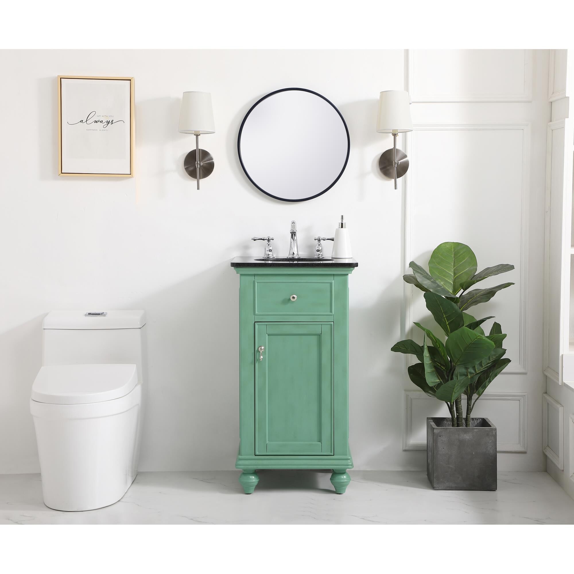 Shown in Vintage Mint finish