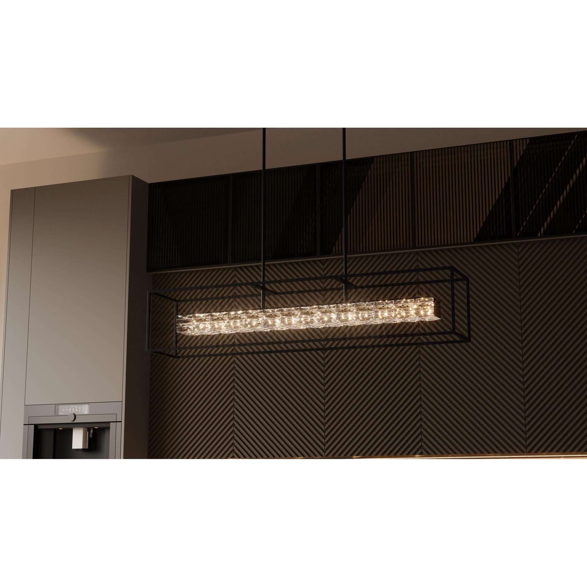 Dazzle 48 Inch Linear Suspension Light by Quoizel