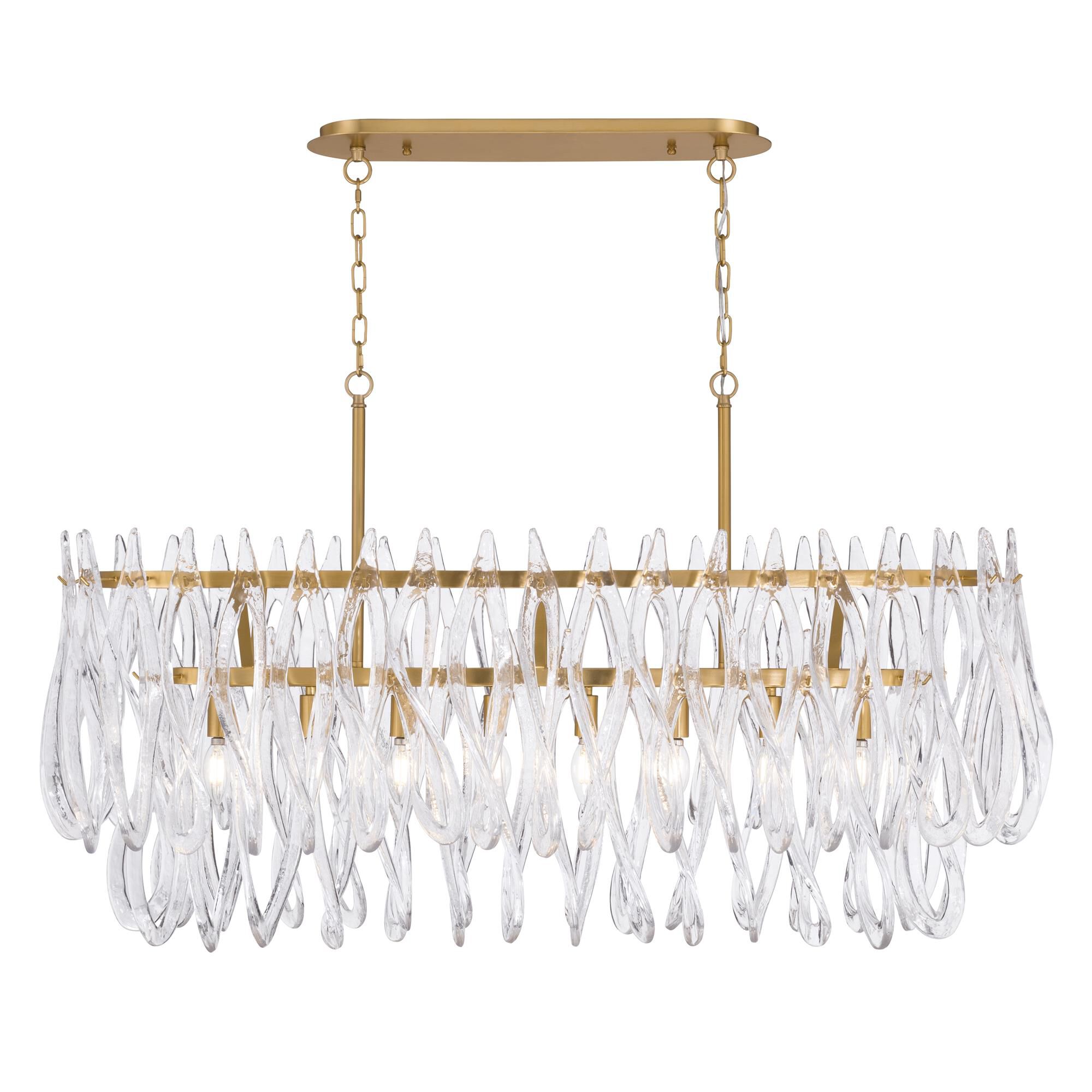 Shown in Legacy Brass finish