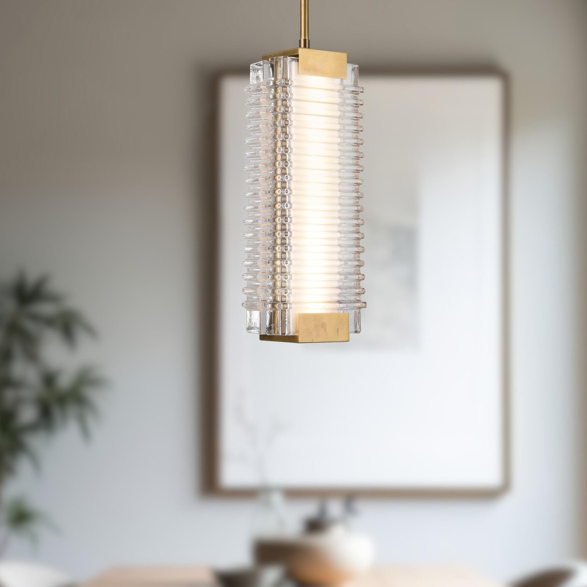 Alan Pepin Alai 6 Inch Mini Pendant by Alora Lighting