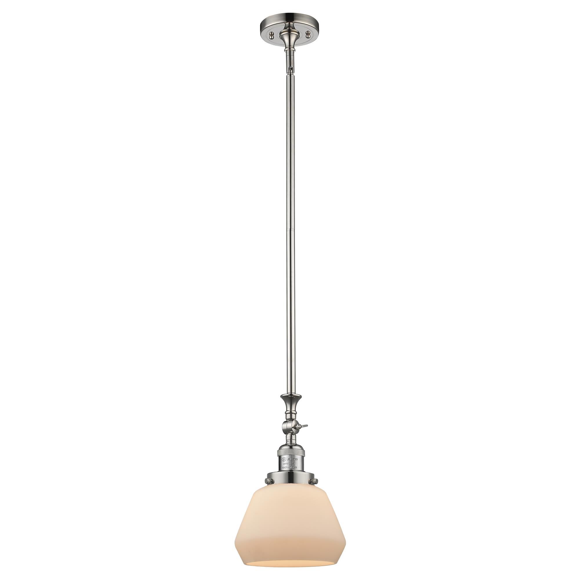 Innovations Lighting Bruno Marashlian Fulton 7 Inch Mini Pendant