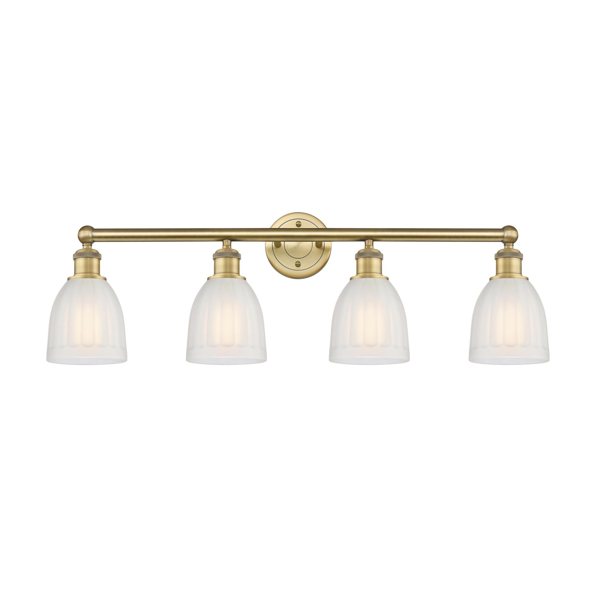 Bruno Marashlian Brookfield 32 Inch 4 Light Bath Vanity Light by Innovations Lighting