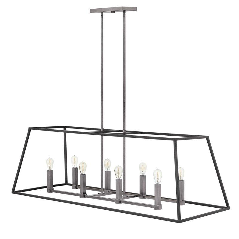 Fulton 48 Inch Linear Chandelier by Hinkley