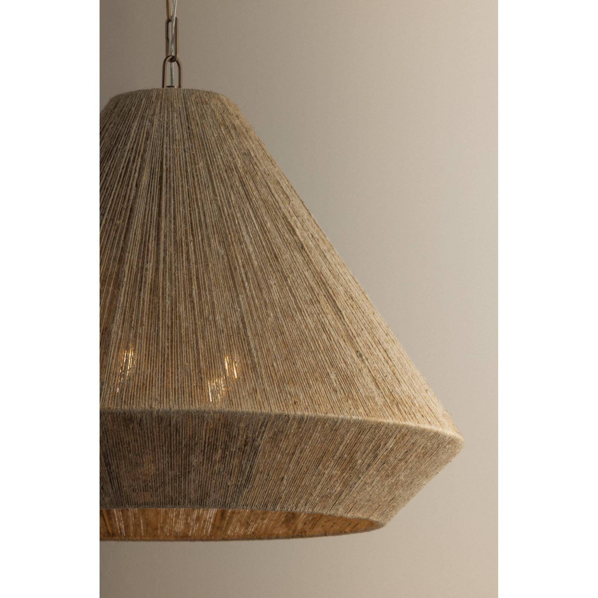 Keats 30 Inch Large Pendant by Troy Lighting