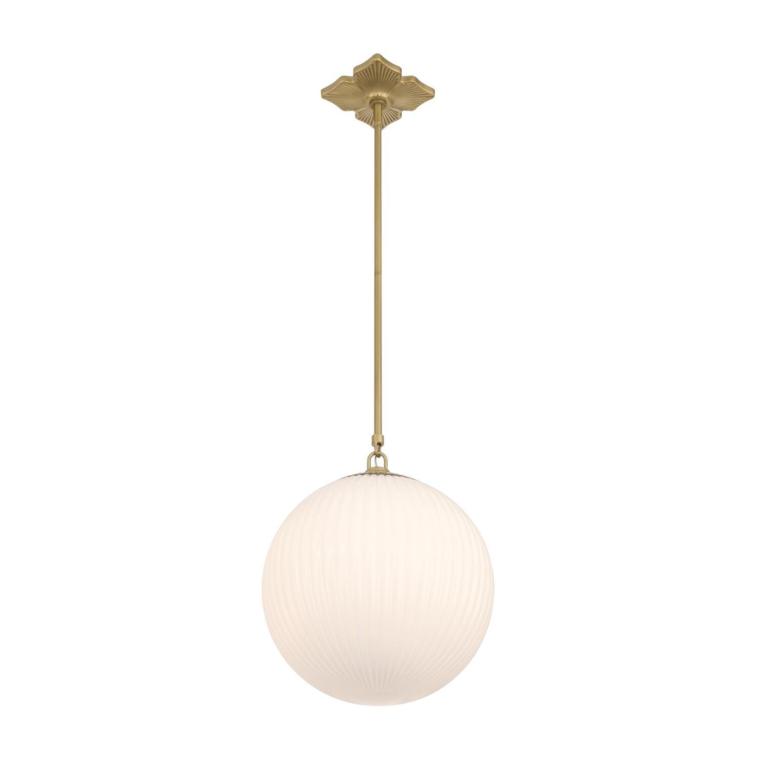 Orly 14 Inch Large Pendant by Crystorama