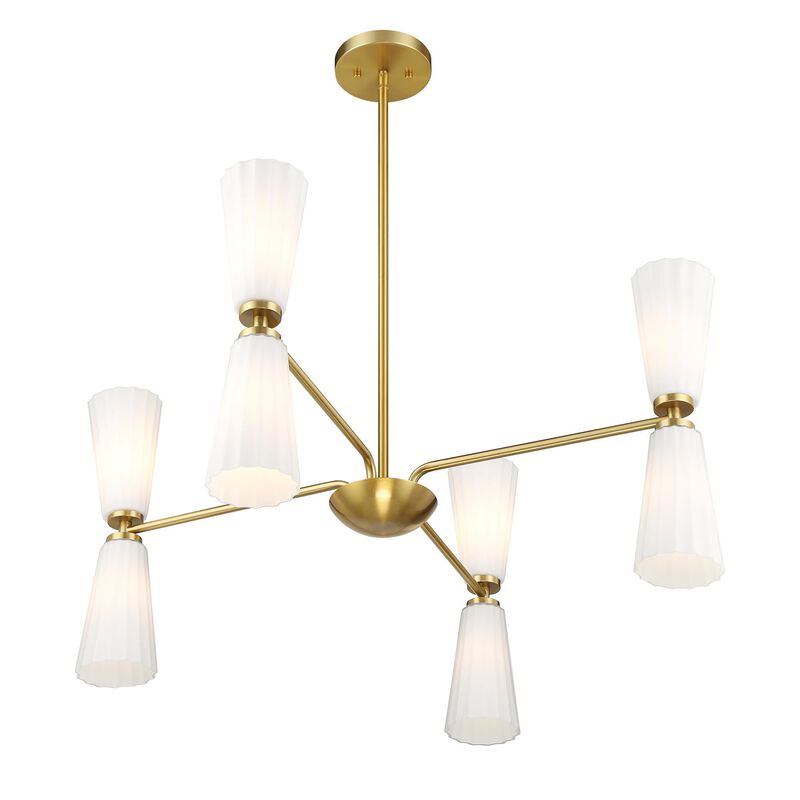 32 Inch Chandelier by Meridian Lighting