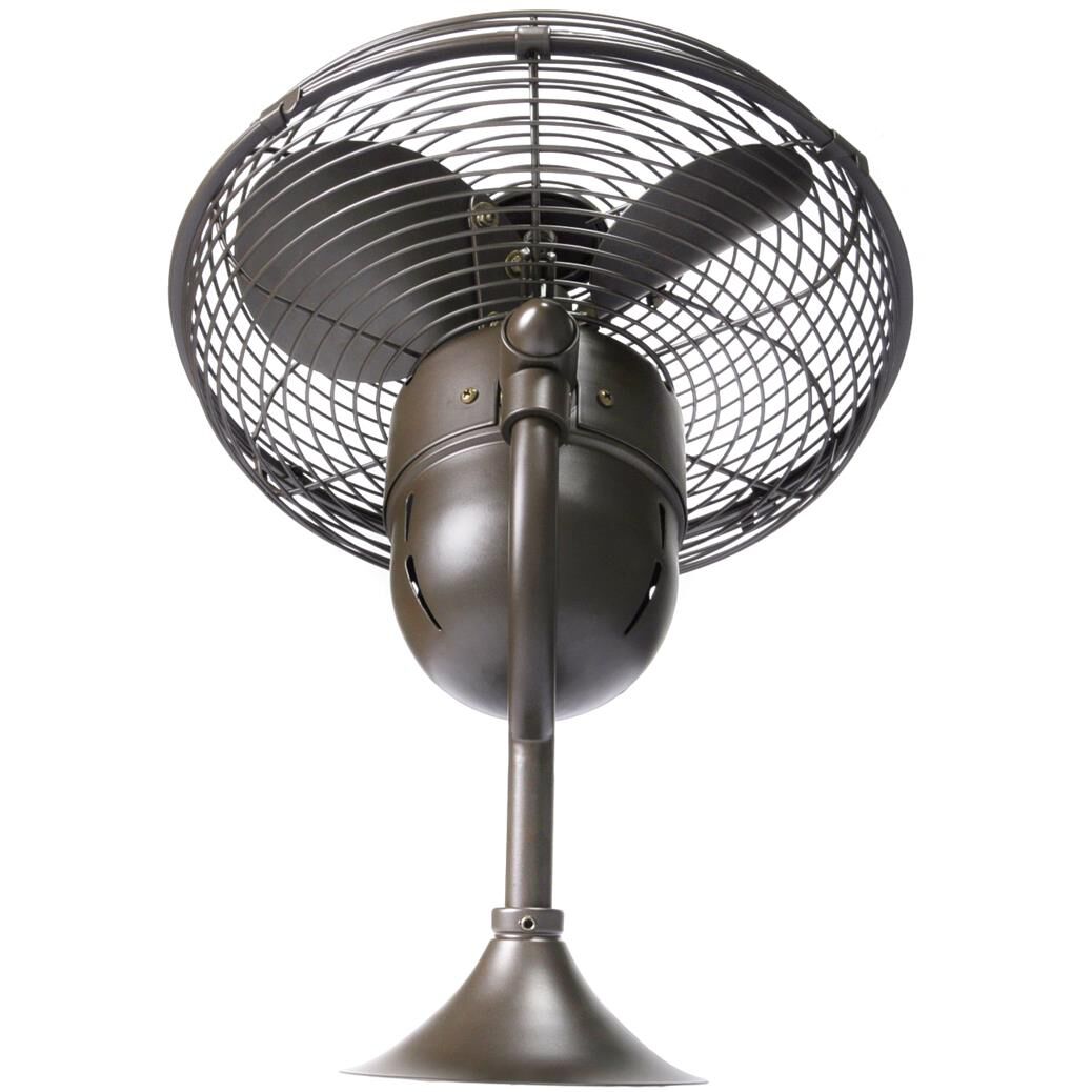 Kaye Wall Mounted Fan by Matthews Fan Company