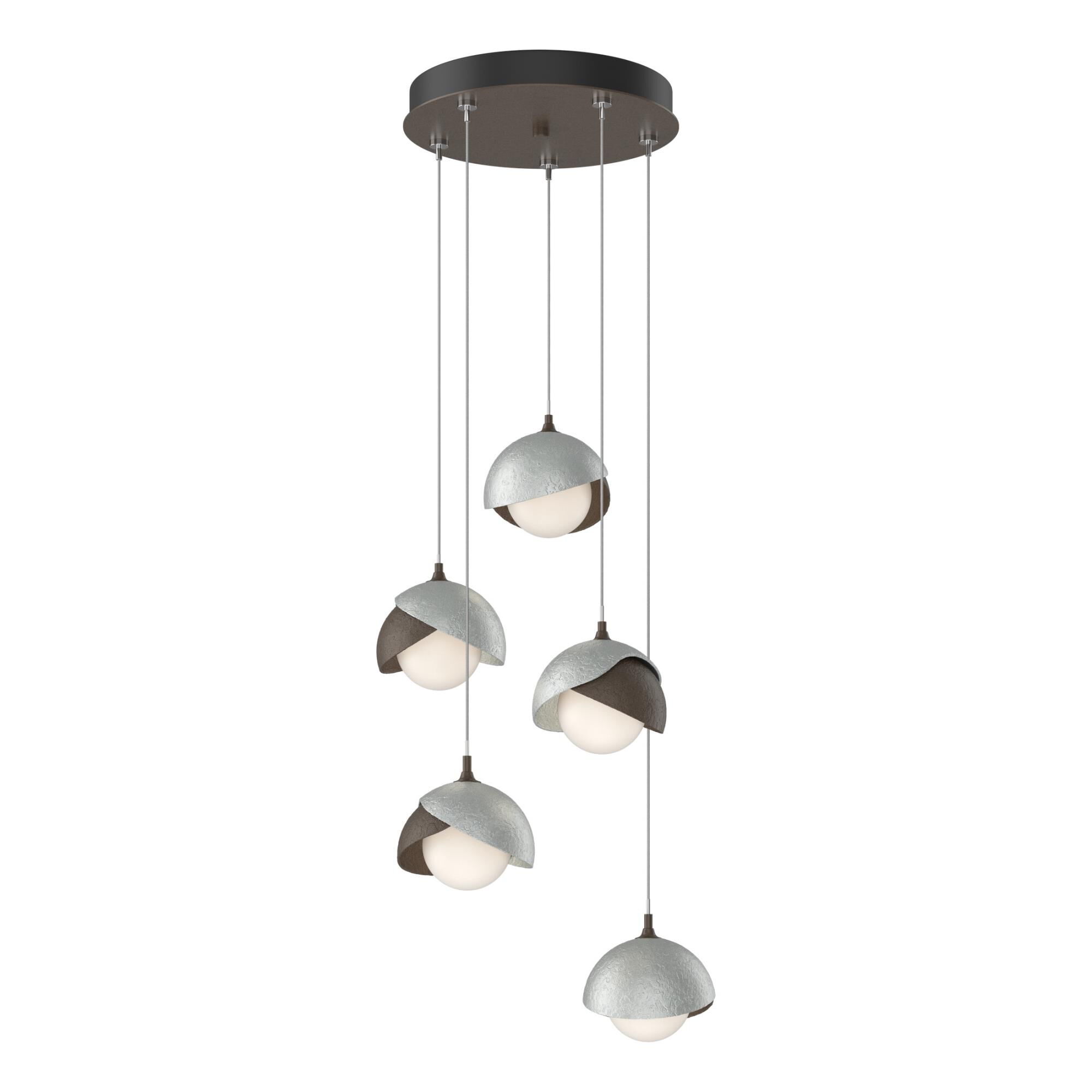 Brooklyn 16 Inch 5 Light Multi Light Pendant,