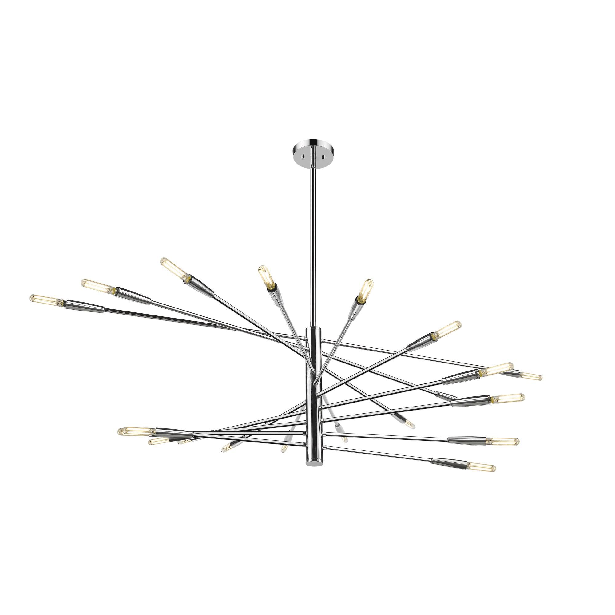 Ascension 60 Inch 20 Light Chandelier by Z-Lite