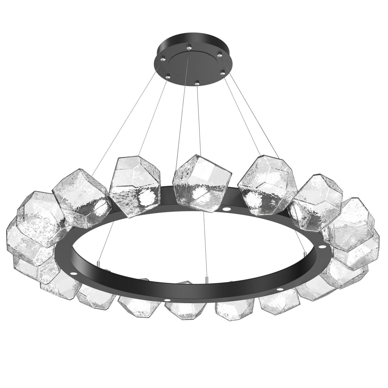 Gem Chandelier by Hammerton Studio