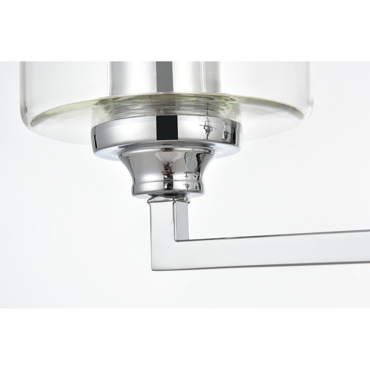 Mayson 33 Inch 4 Light Bath Vanity Light by Elegant Lighting
