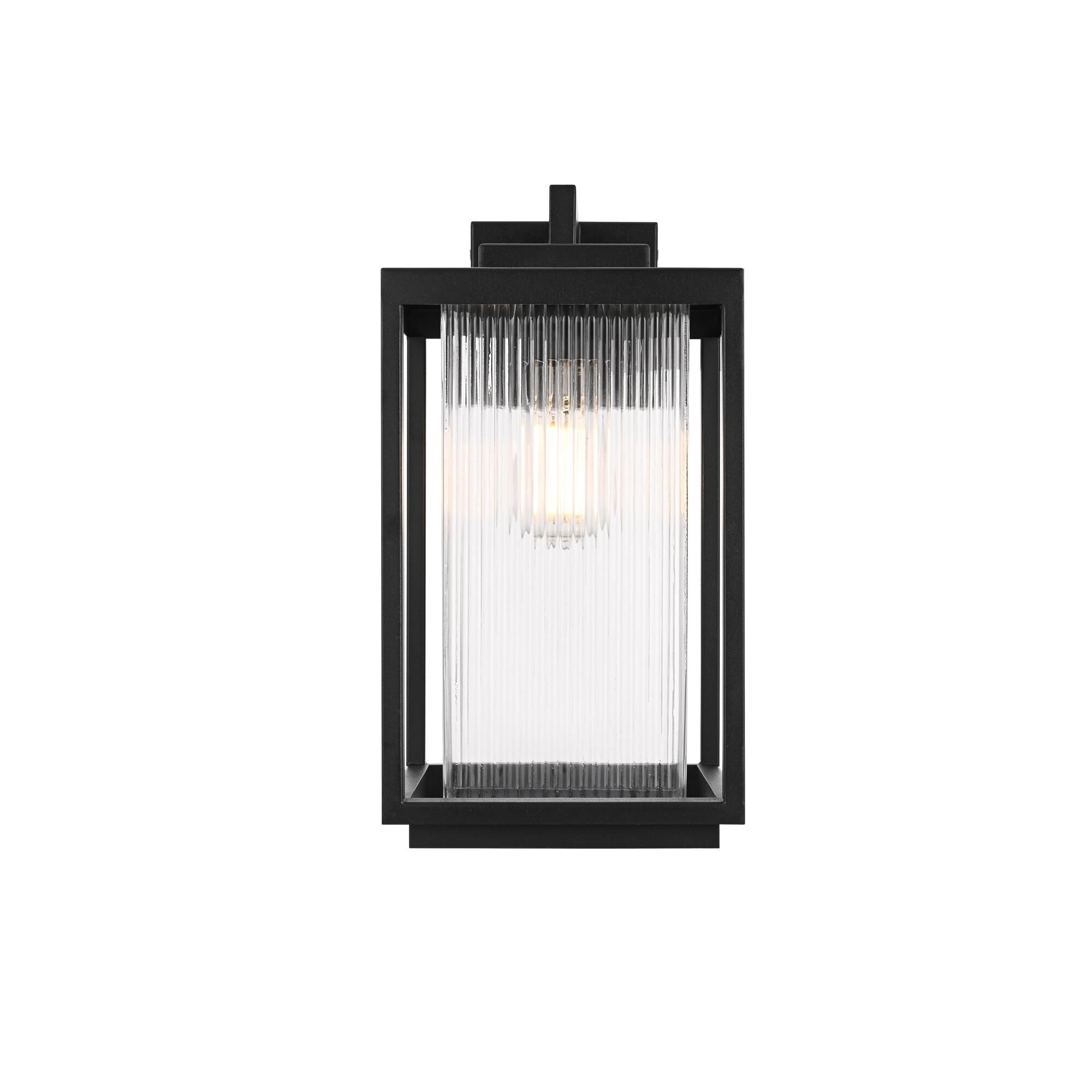 Ludlow 15 Inch Outdoor Wall Light by Elegant Lighting