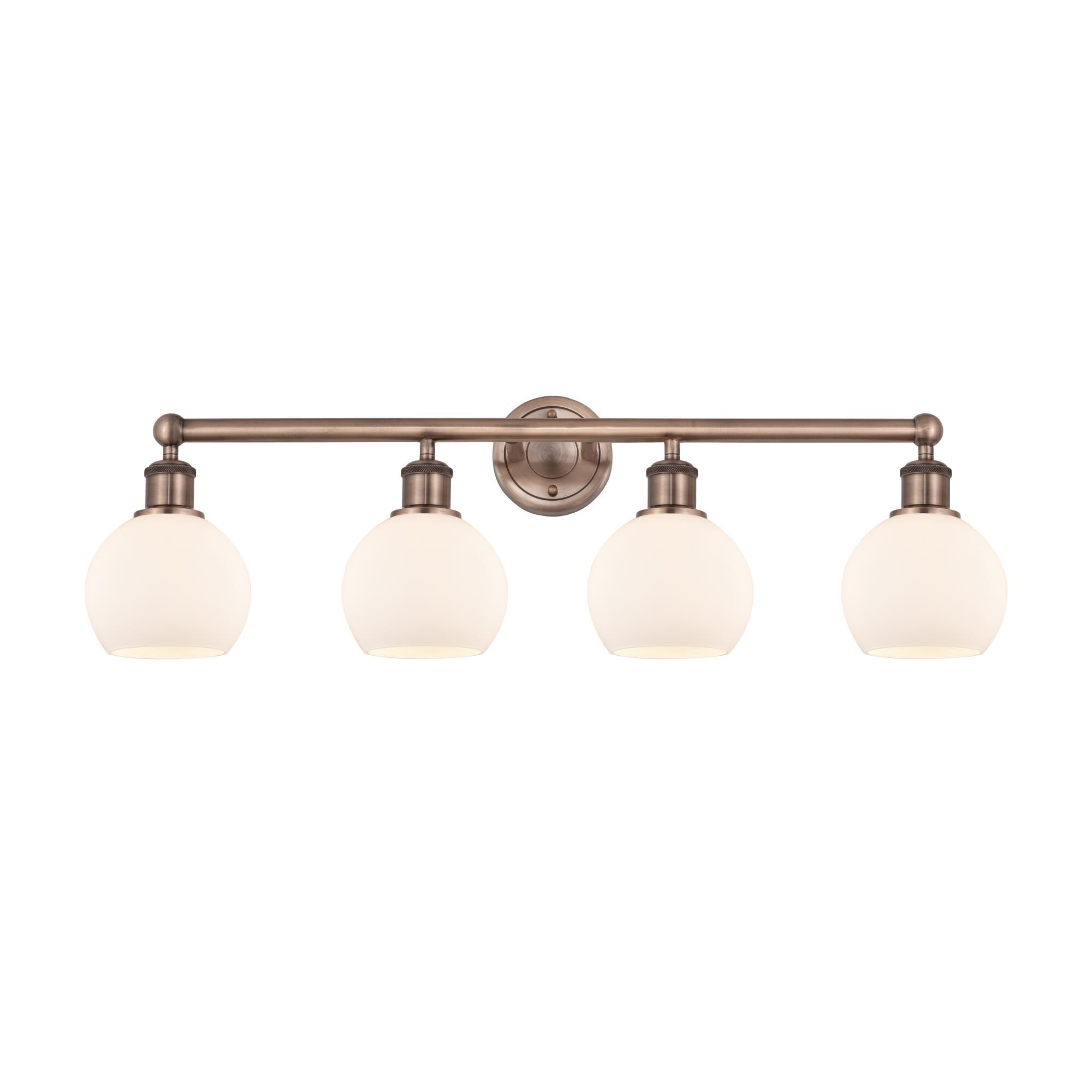 Bruno Marashlian Athens 33 Inch 4 Light Bath Vanity Light by Innovations Lighting