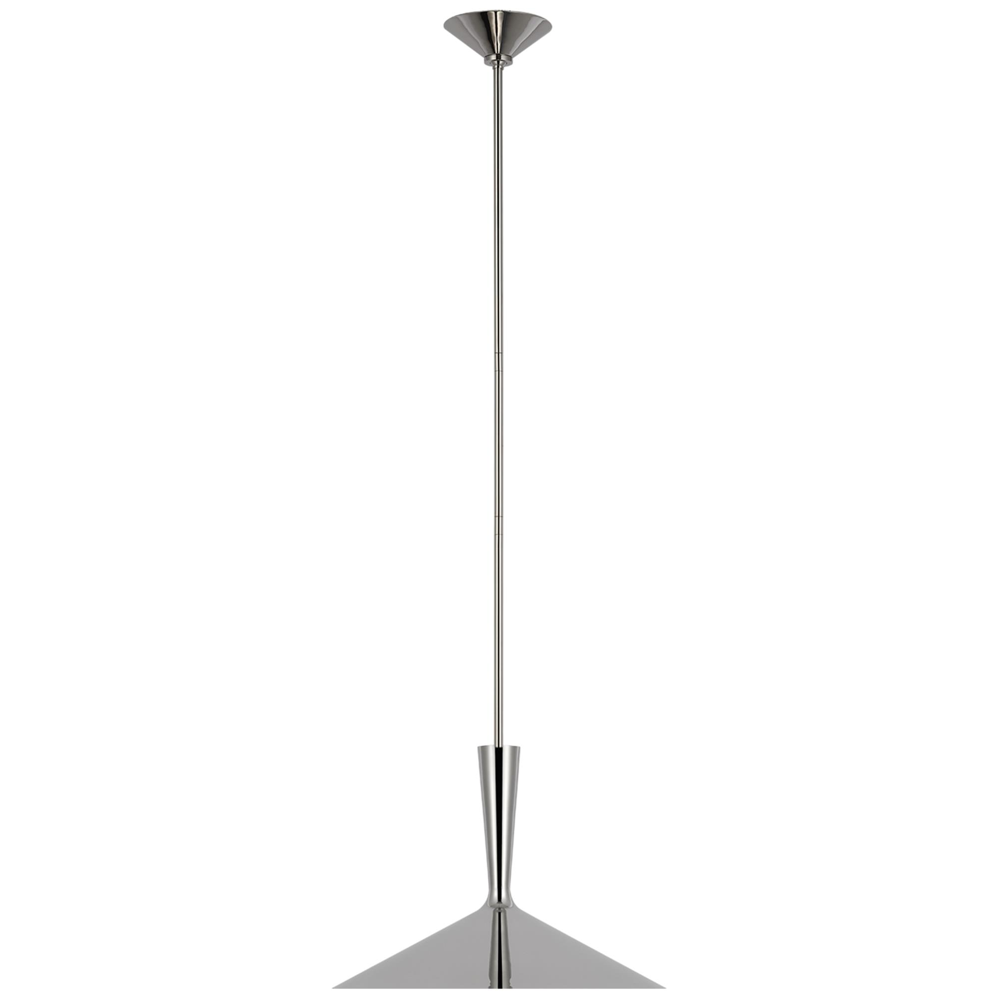 Shown in Polished Nickel finish