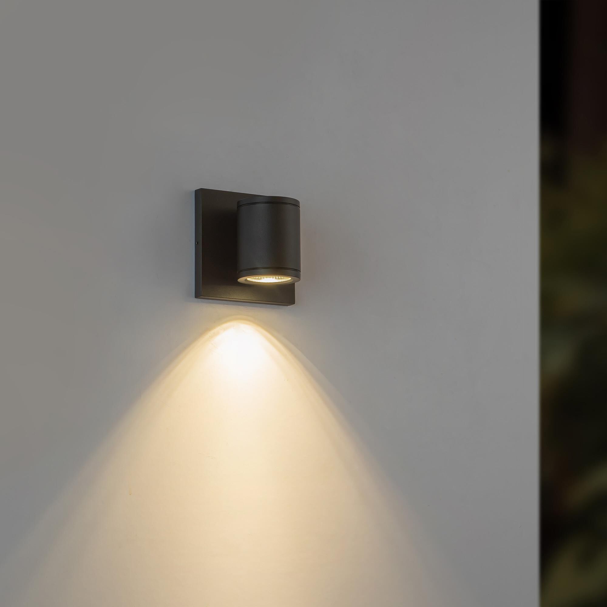 Nordic 5 Inch Outdoor Wall Light by Kuzco Lighting