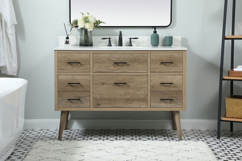 Boise 22 Inch Bath Vanity Cabinet by Elegant Decor