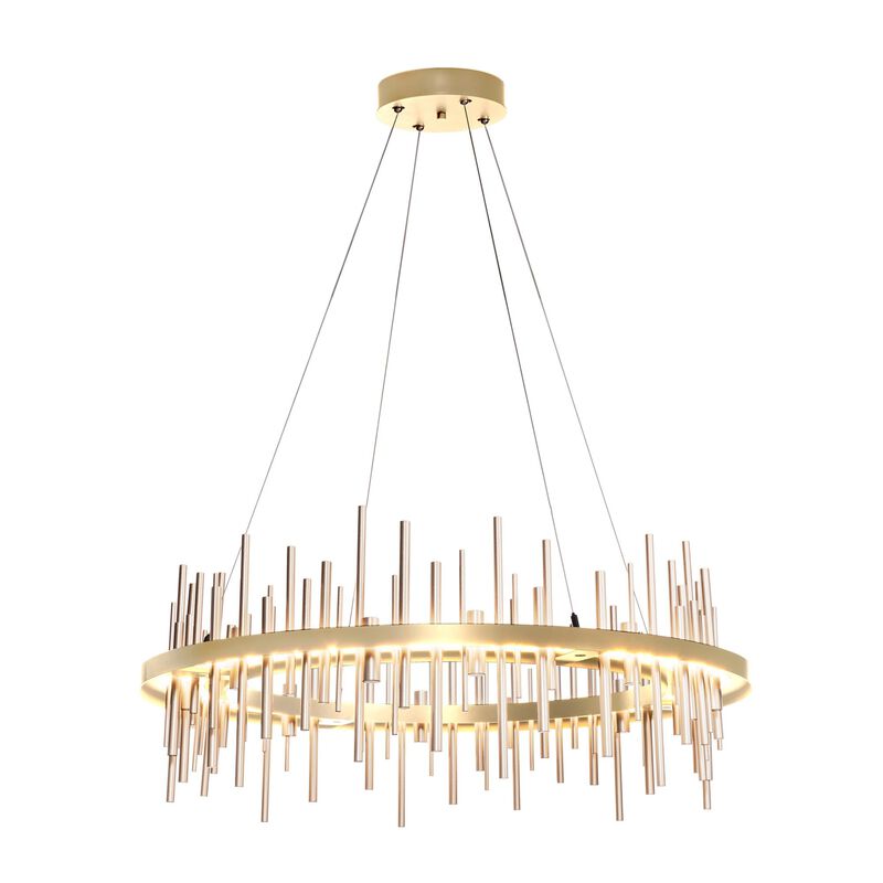 Cityscape Chandelier by Hubbardton Forge