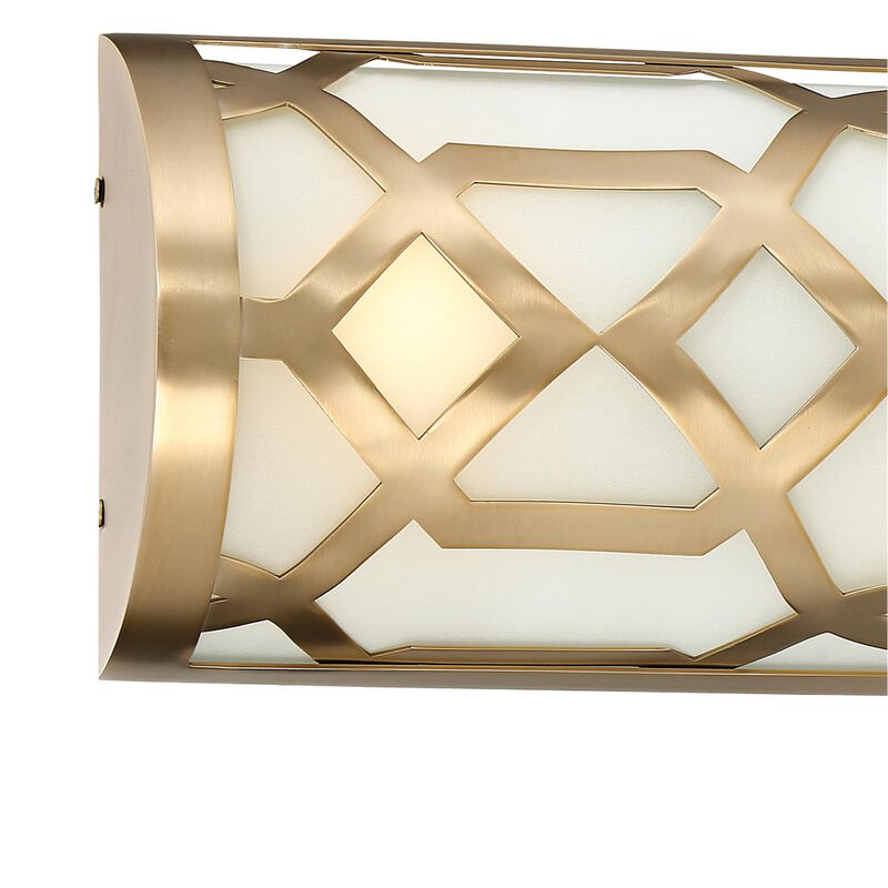 Libby Langdon Jennings 24 Inch Bath Vanity Light by Crystorama