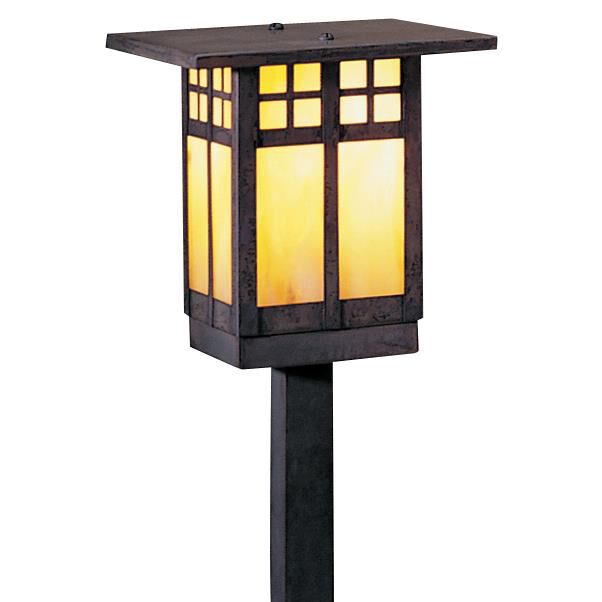 Arroyo Craftsman Glasgow 17 Inch Decorative Pathway Light