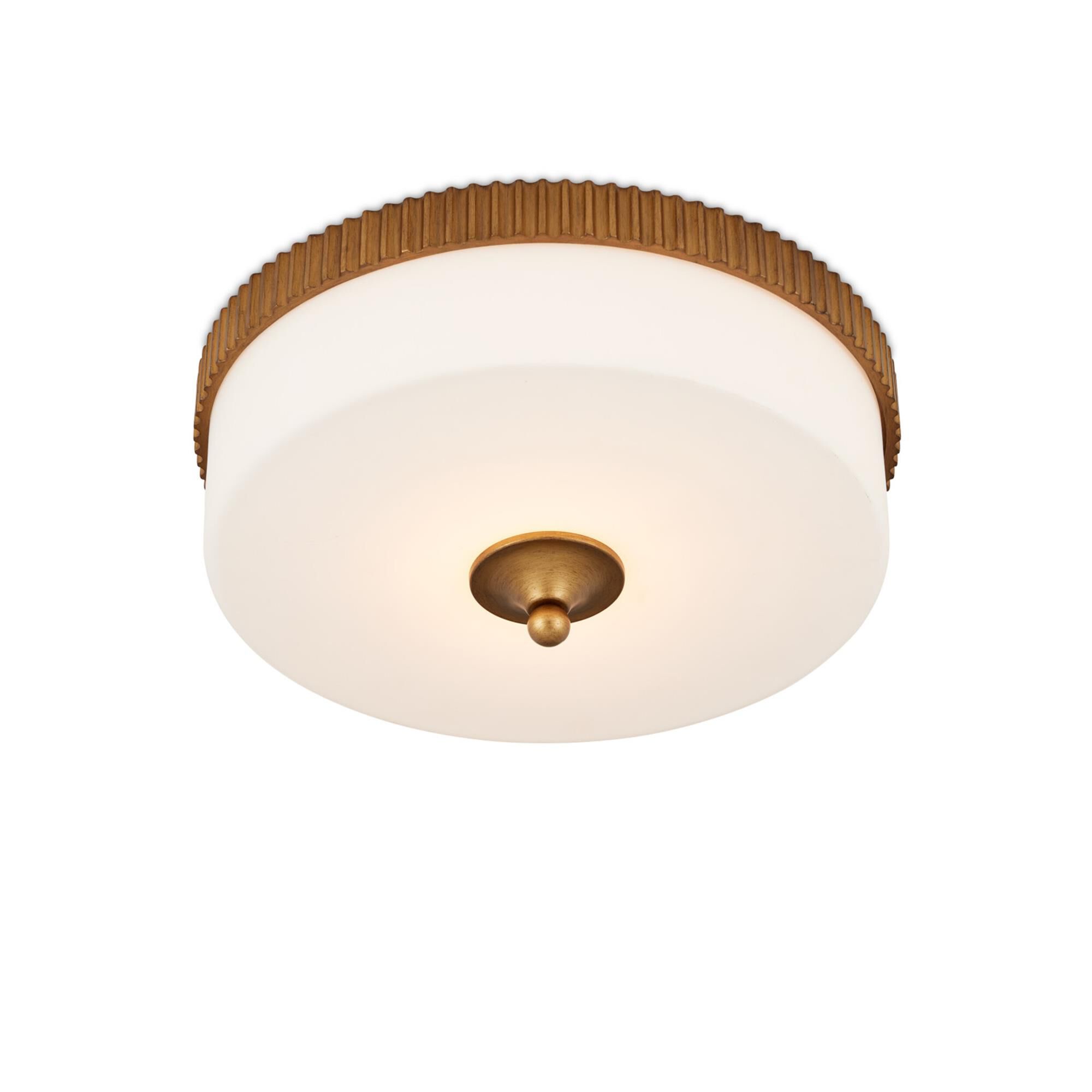 Barry Goralnick Bryce 16 Inch Flush Mount,