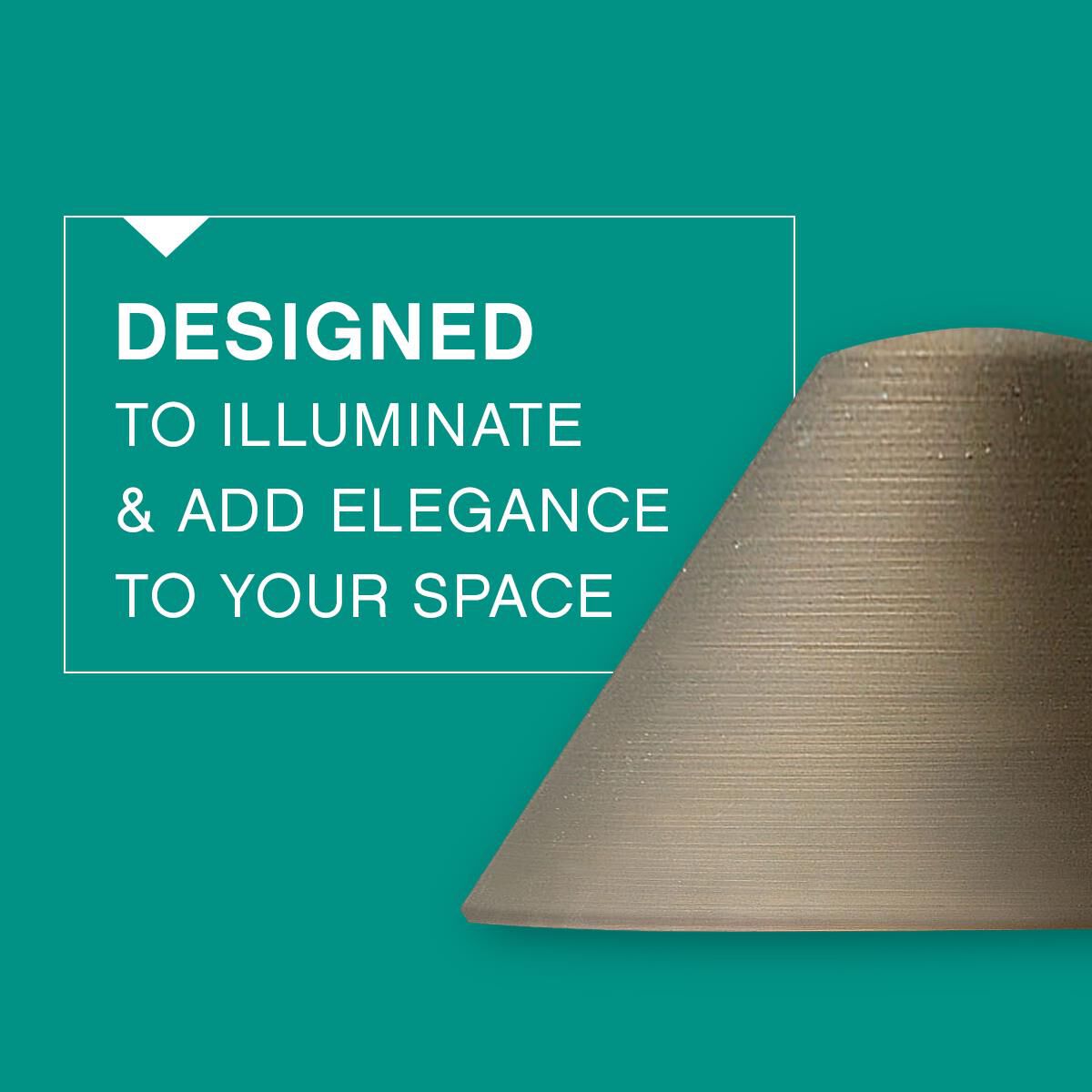 Shown in Matte Bronze finish