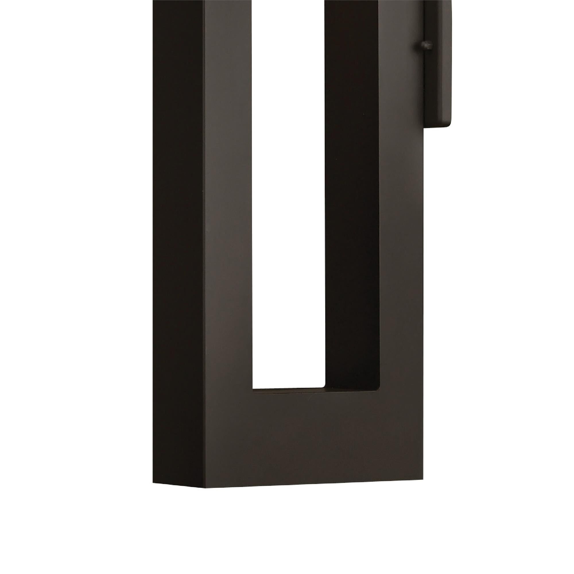 Shown in Satin Black finish and Etched Lens glass