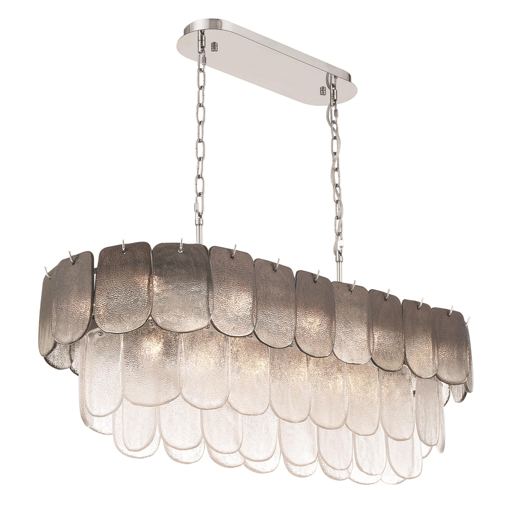 Bianca 32 Inch Linear Suspension Light,