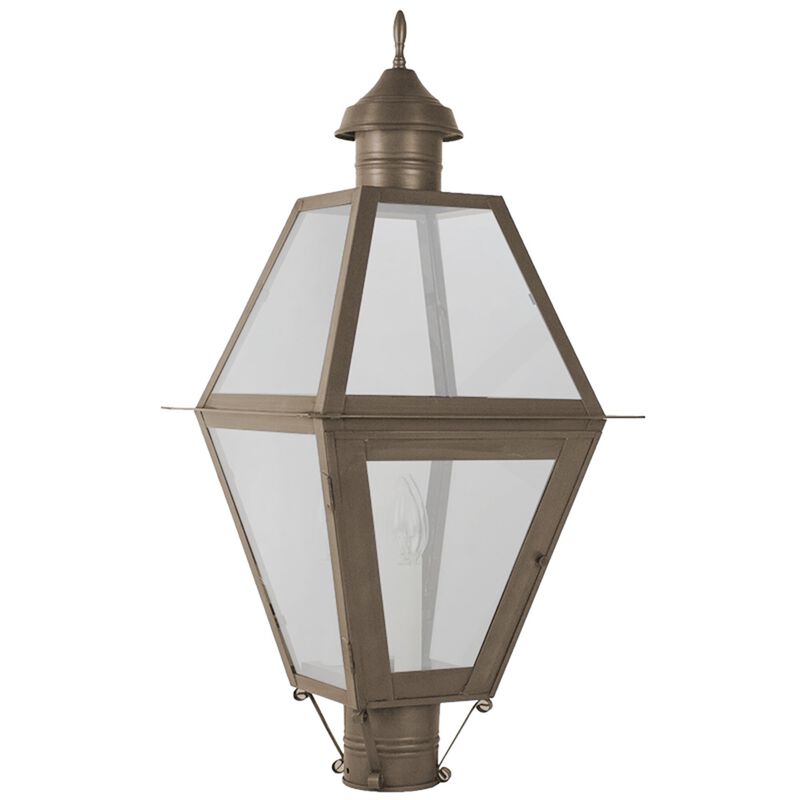 Boston 27 Inch 3 Light Outdoor Post Lamp by Northeast Lantern