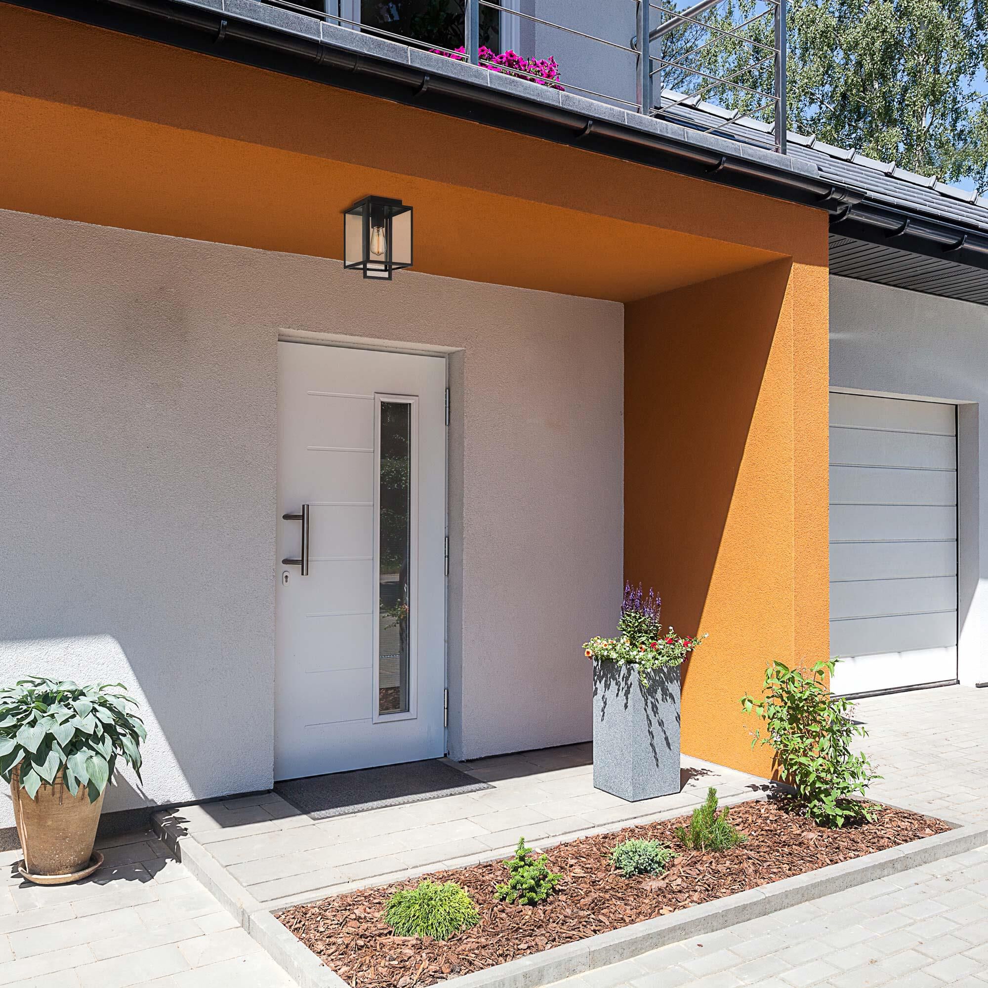 Designers Fountain Preston 8 Inch Outdoor Flush Mount