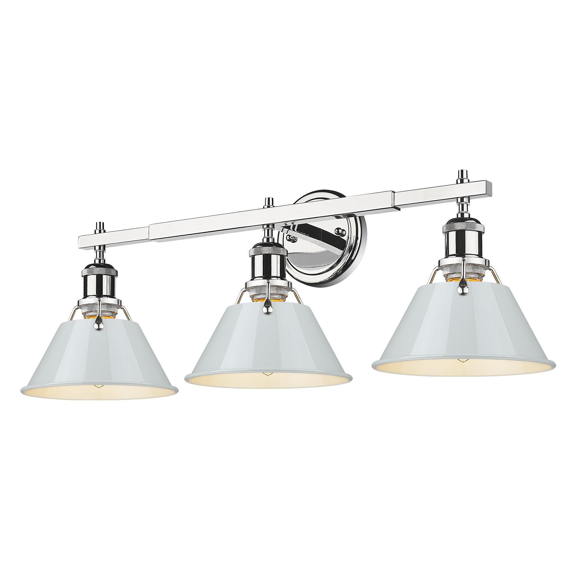 Orwell 27 Inch Bath Vanity Light by Golden Lighting