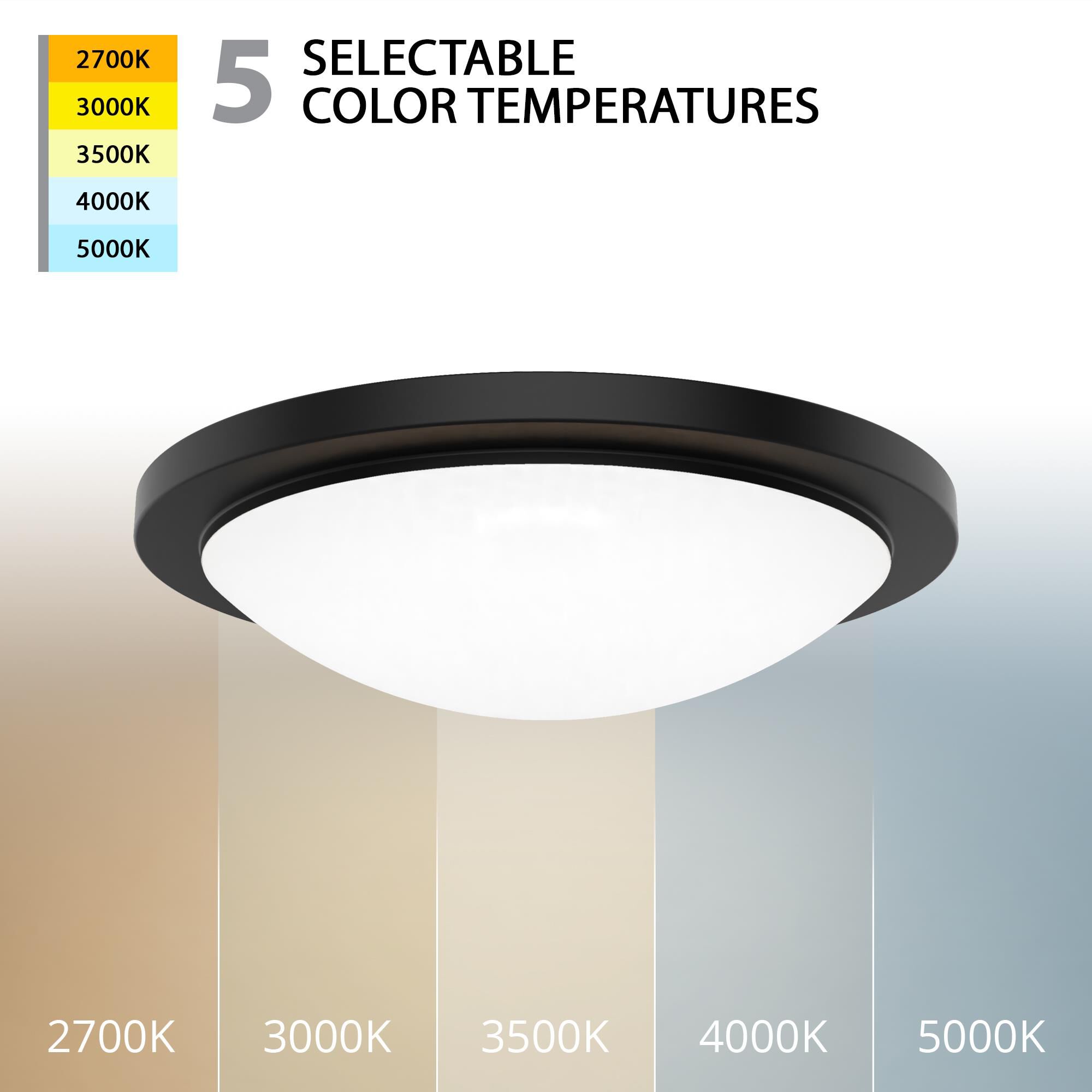 Dew 18 Inch Flush Mount by WAC Lighting