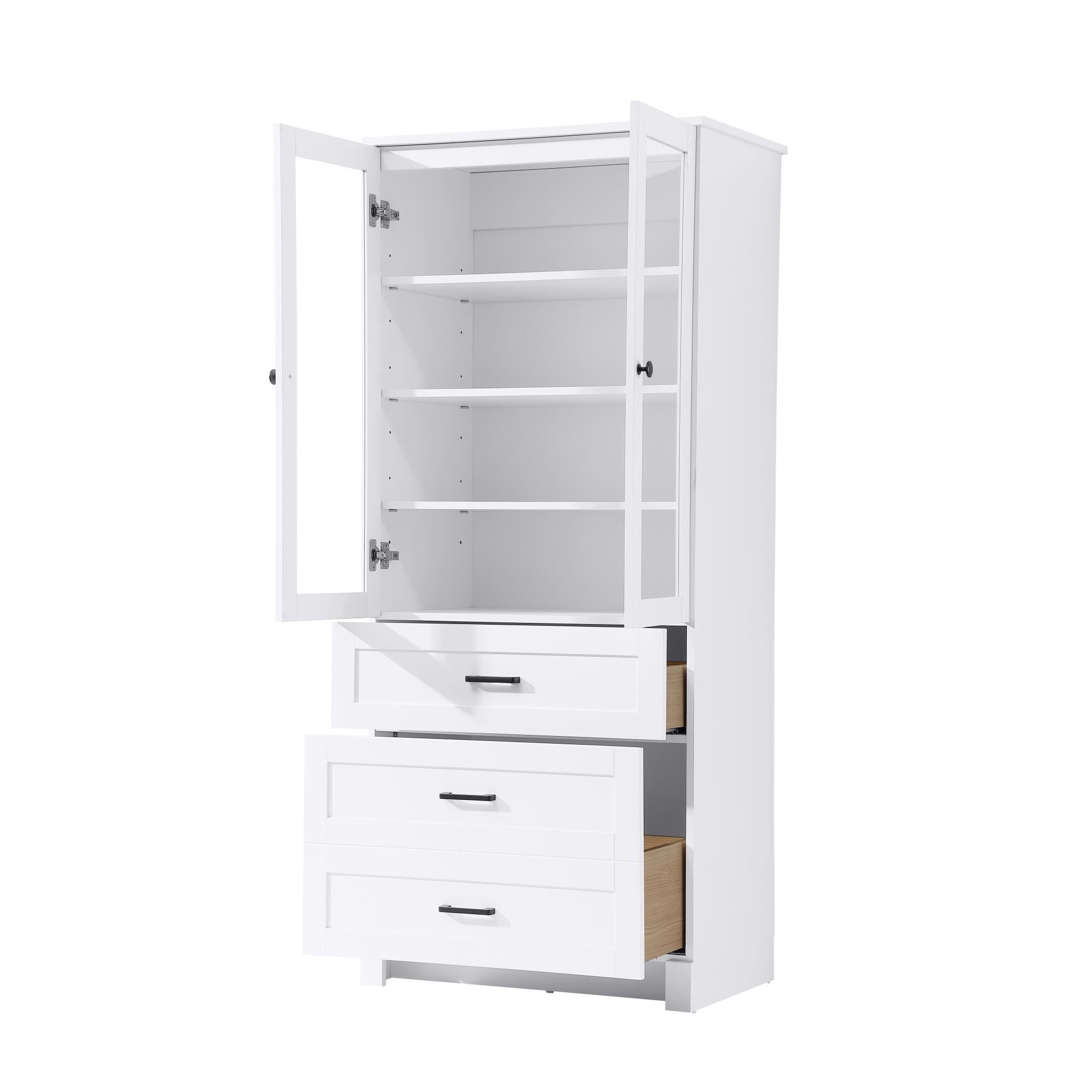 Soma 65 Inch Storage Cabinet by Elegant Decor