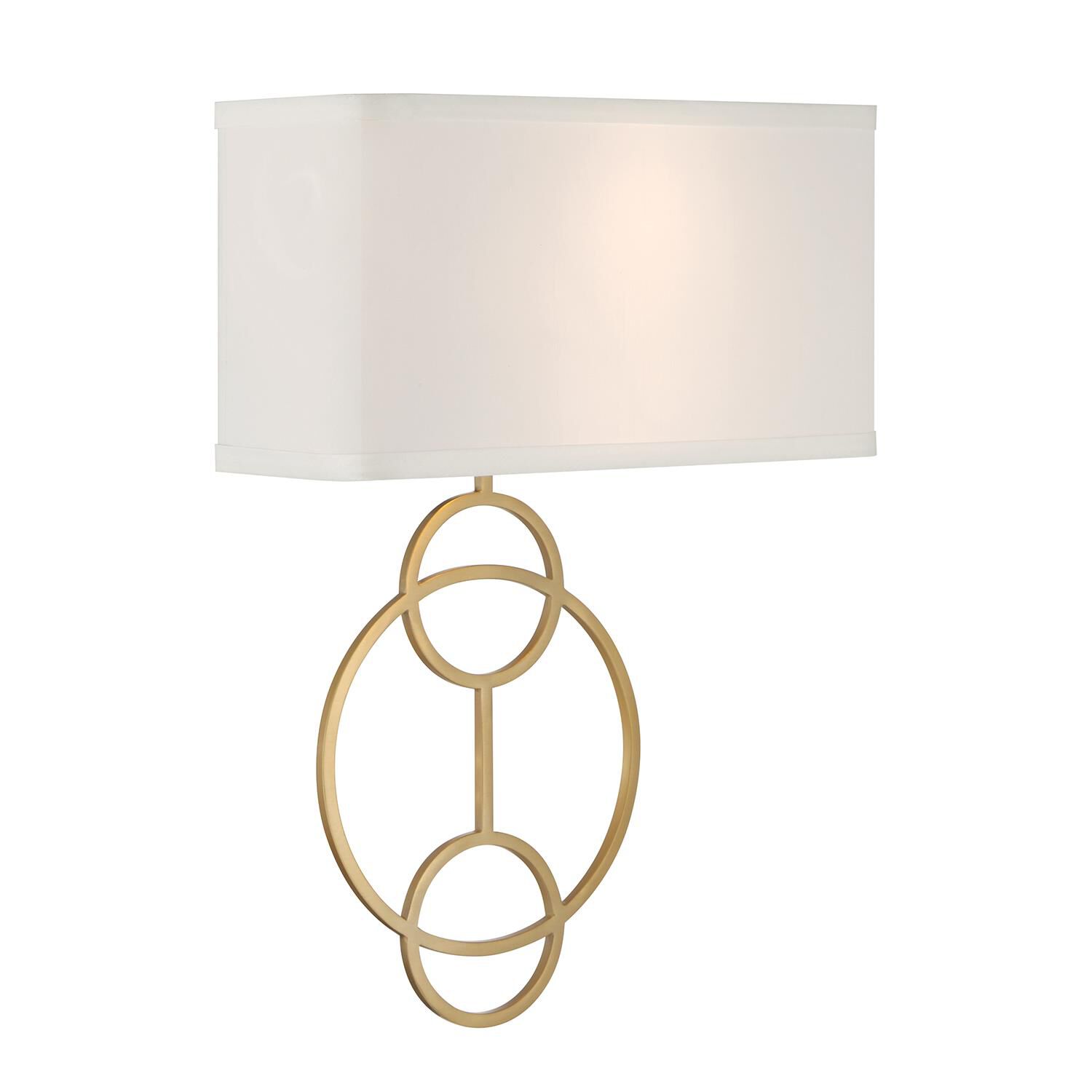 Laurel 14 Inch Wall Sconce by Crystorama