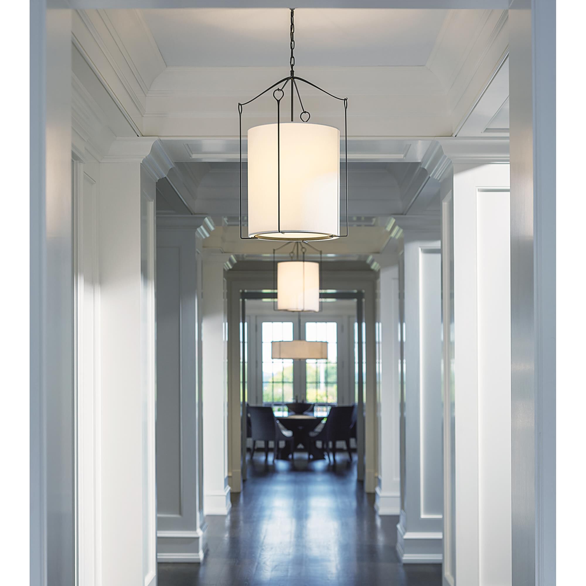 Bow Large Pendant by Hubbardton Forge