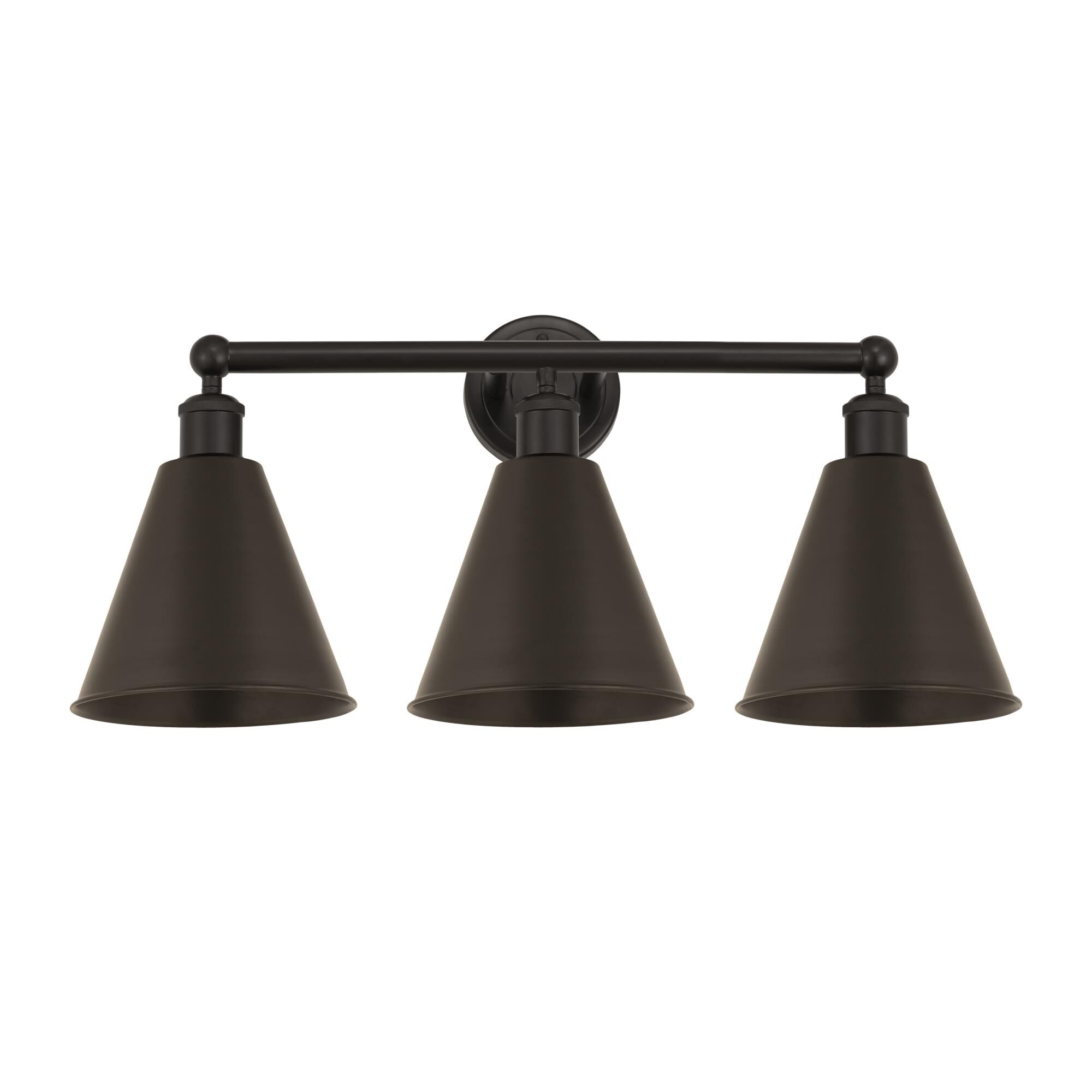 Shown in Oil Rubbed Bronze finish and Oil Rubbed Bronze shade