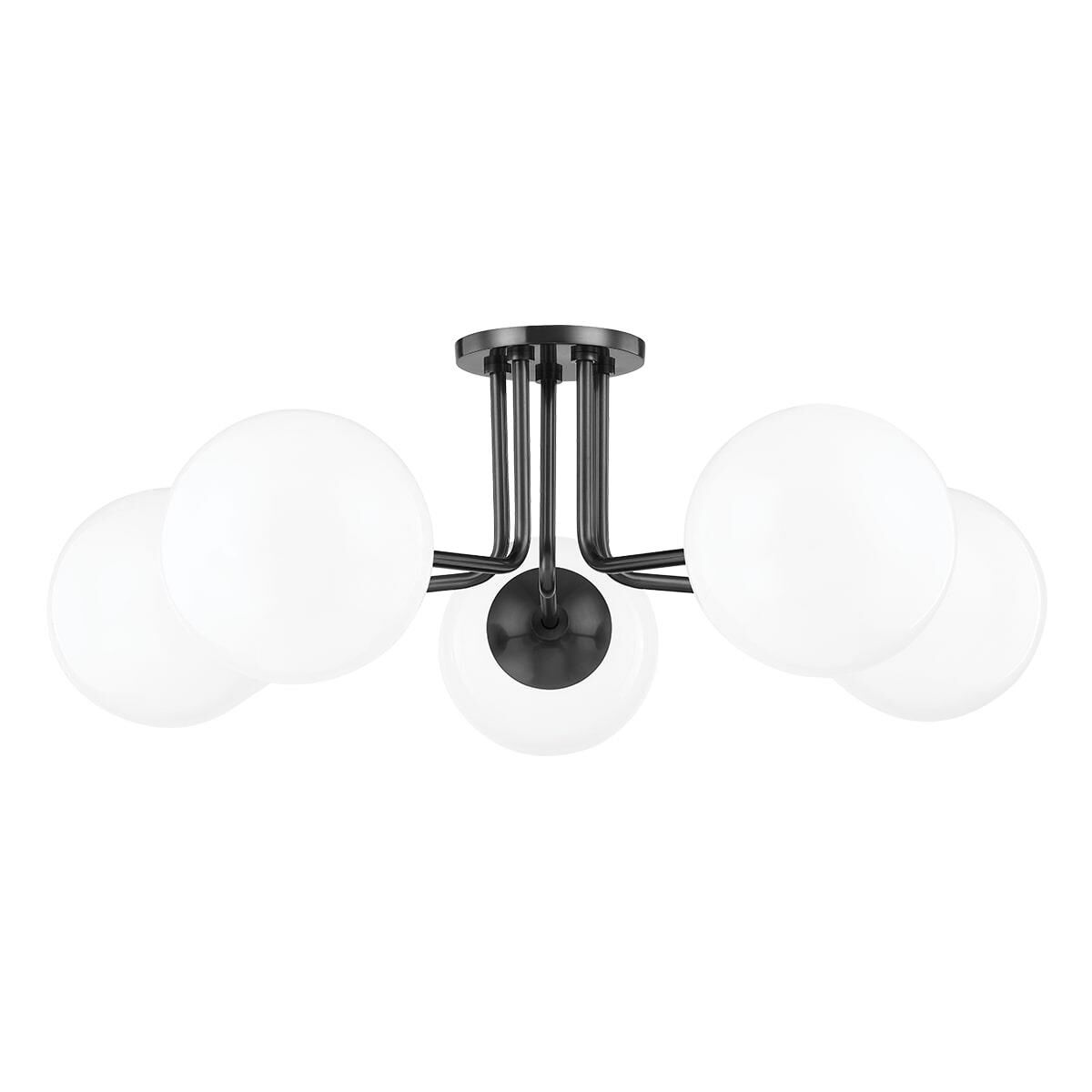 Stella 30 Inch Semi Flush Mount by Mitzi