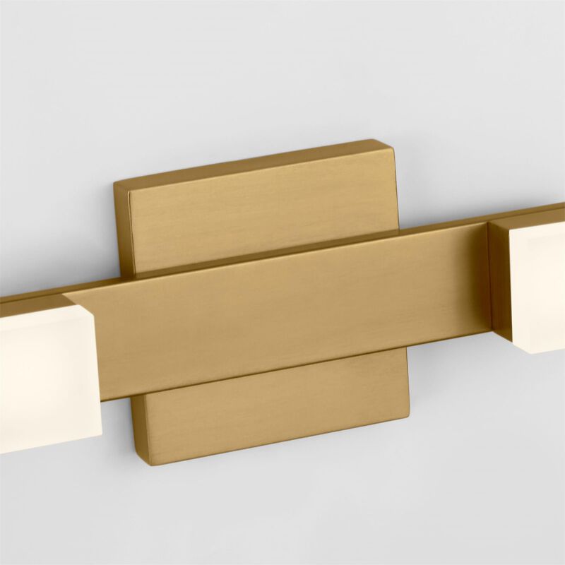 Drew & Jonathan Brander 11 Inch 2 Light Bath Vanity Light by Visual Comfort Studio